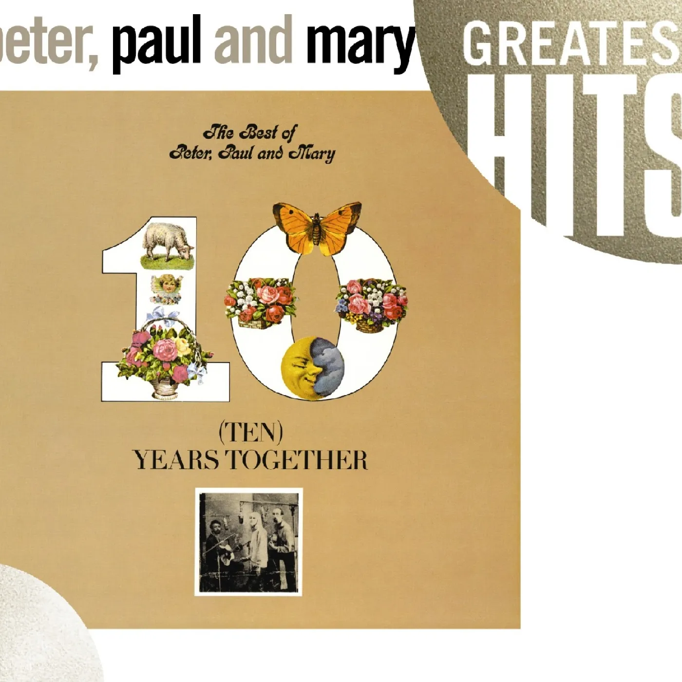Peter, Paul and Mary Greatest Hits (CD)