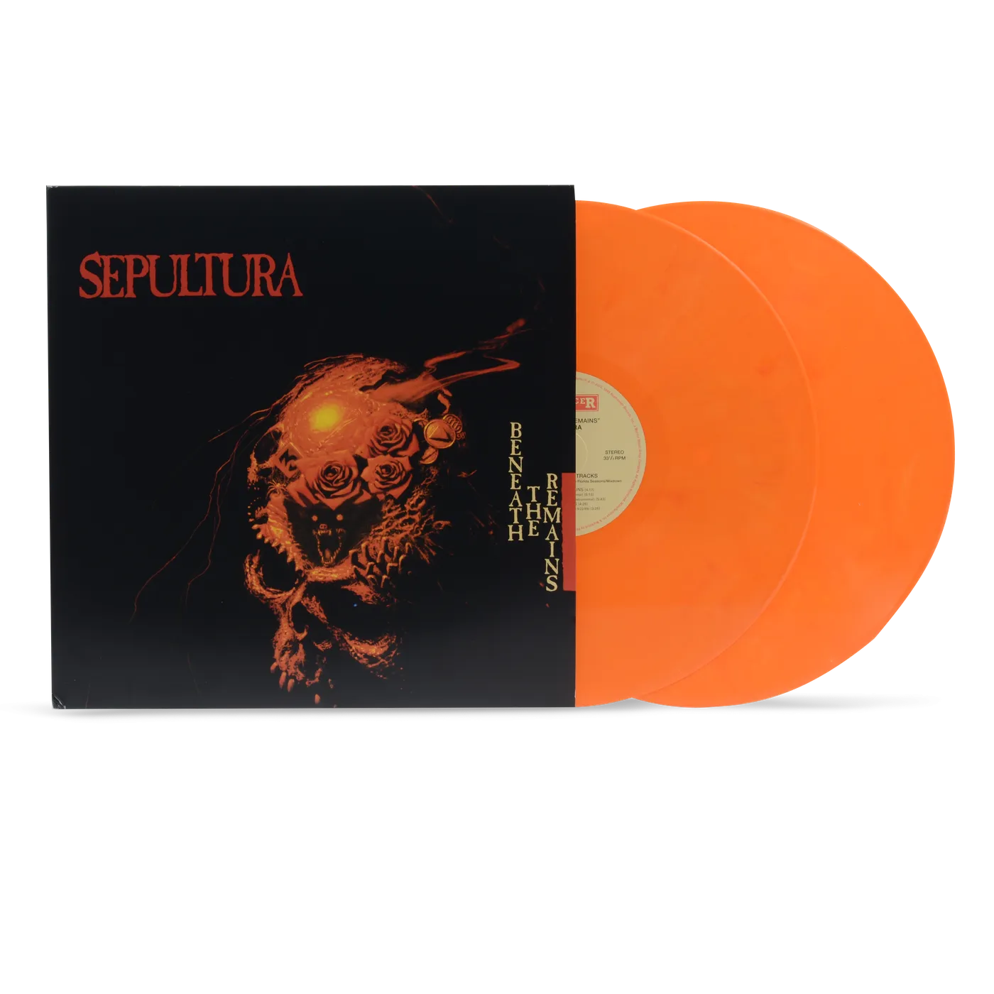 Sepultura Beneath The Remains Deluxe Edition (2LP) Colored Vinyl