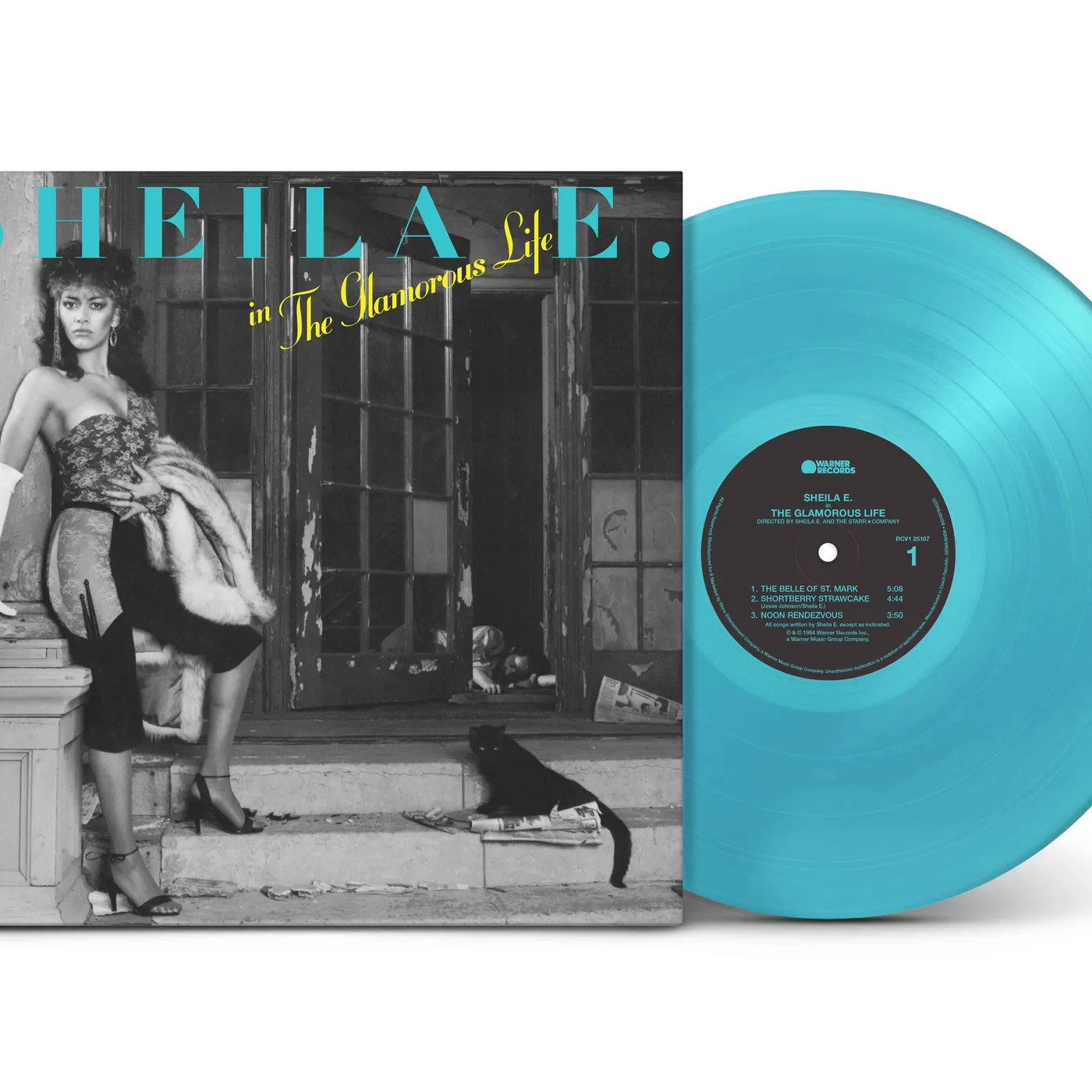 Sheila E. In The Glamorous Life 1LP Teal Vinyl