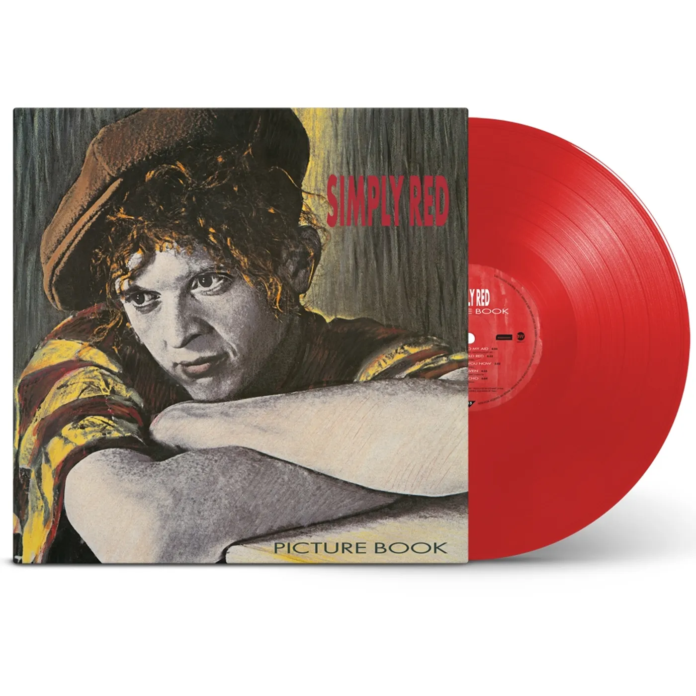 Simply Red Picture Book (1LP Red Vinyl)