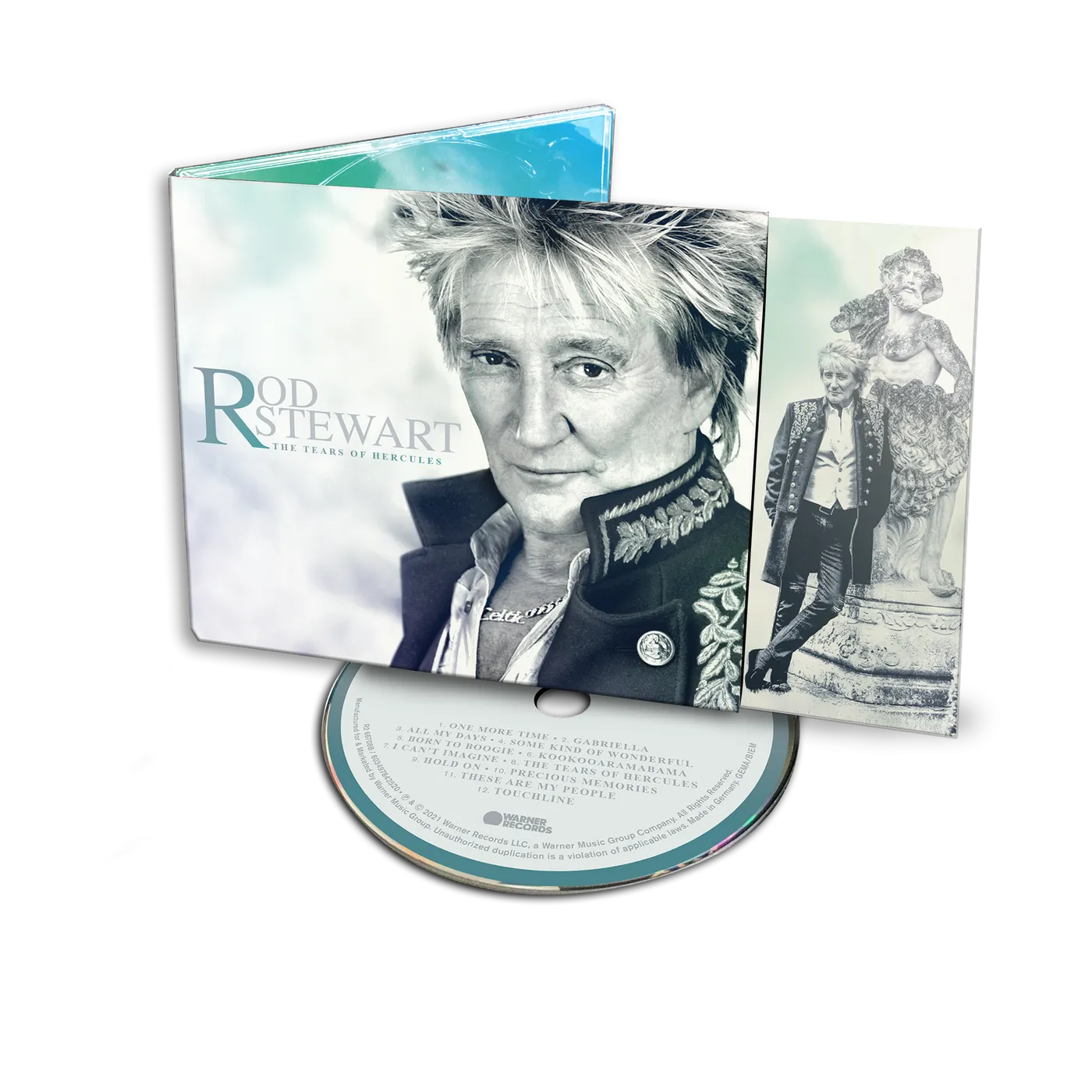 Rod Stewart Tears Of Hercules CD