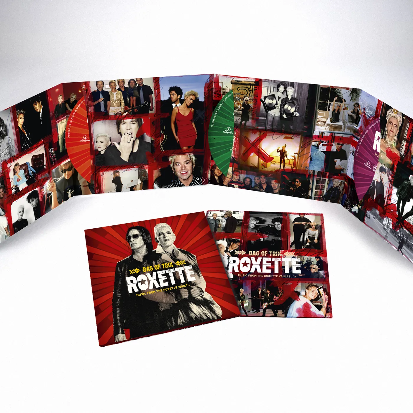 Bag of Trix – Music From The Roxette Vaults 3CD