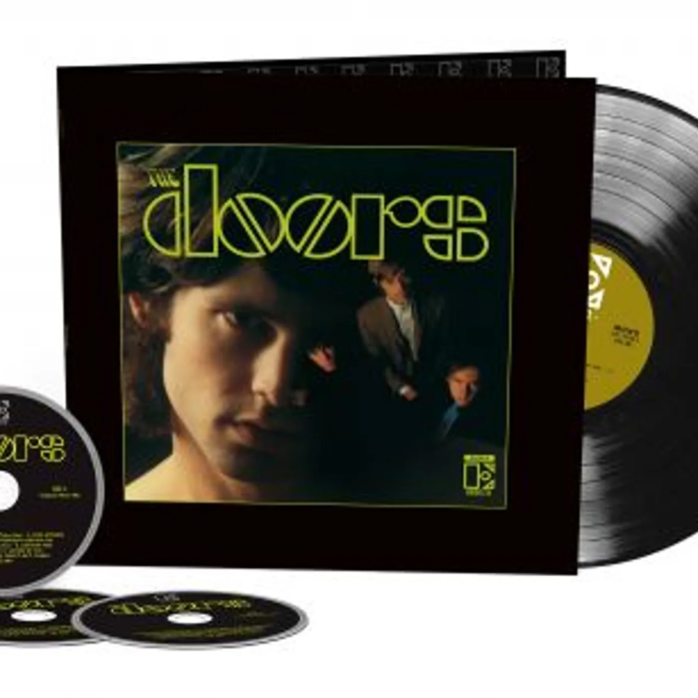 The Doors (Deluxe Edition)(3CD/1LP)