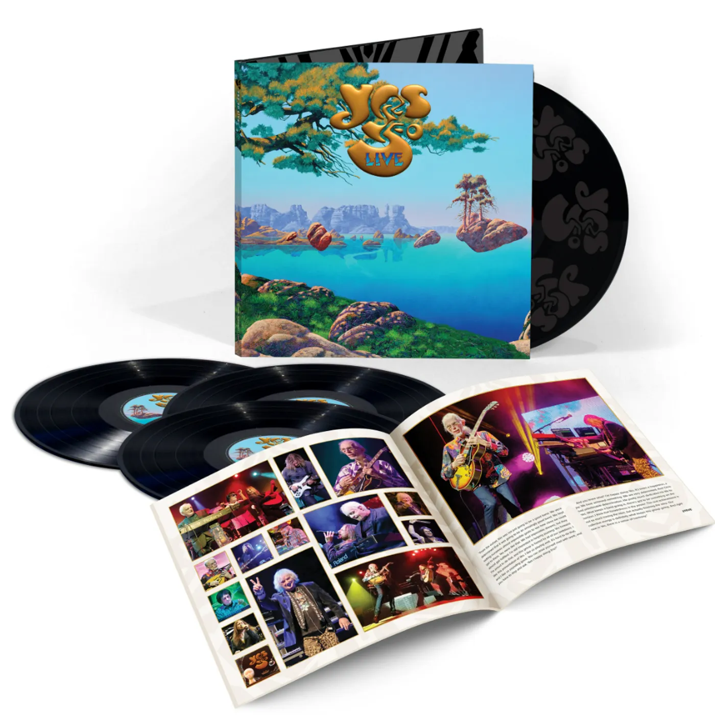 Yes 50 Live (4LP) (Vinyl)