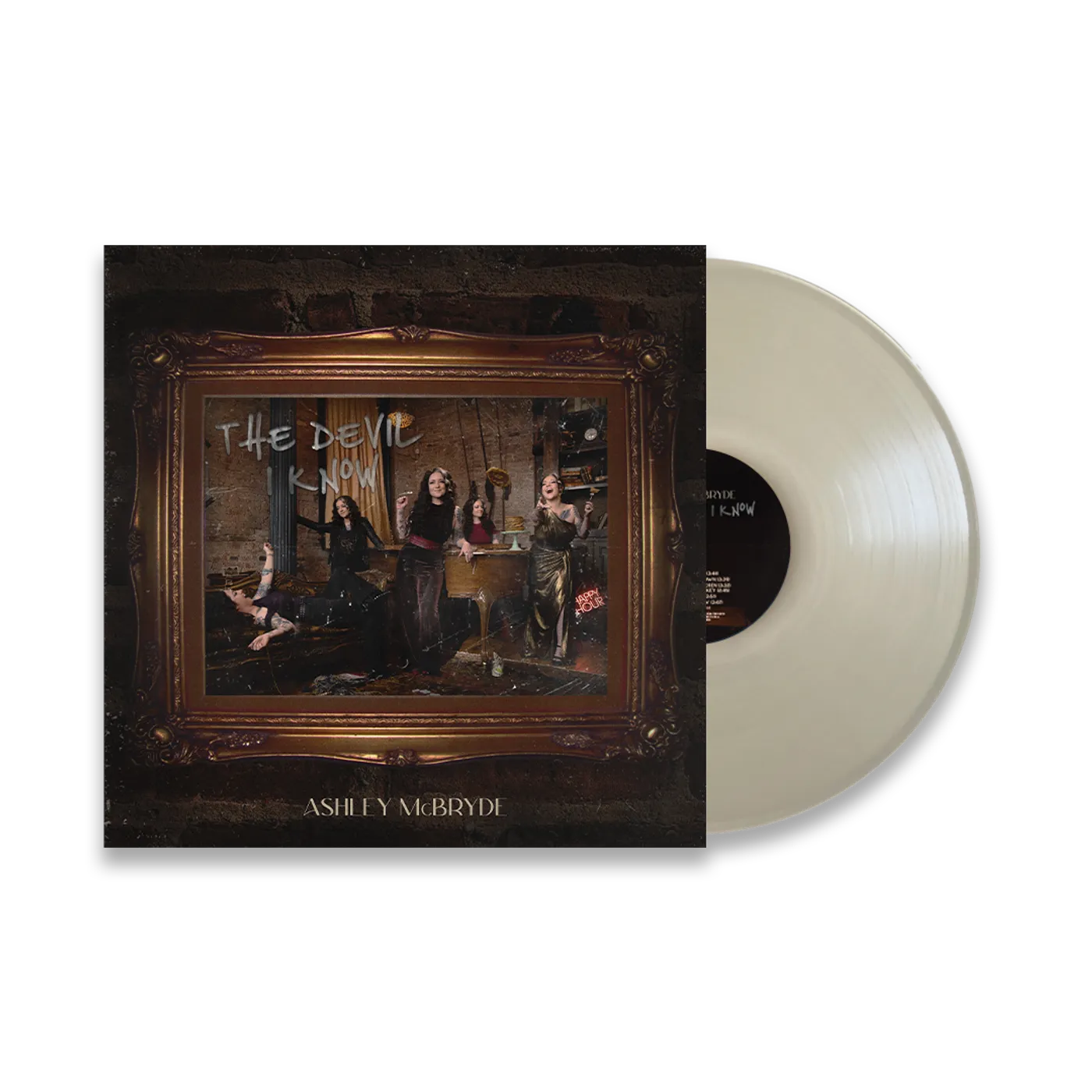 Ashley McBryde The Devil I Know Vinyl (Spotify Fans First Exclusive)