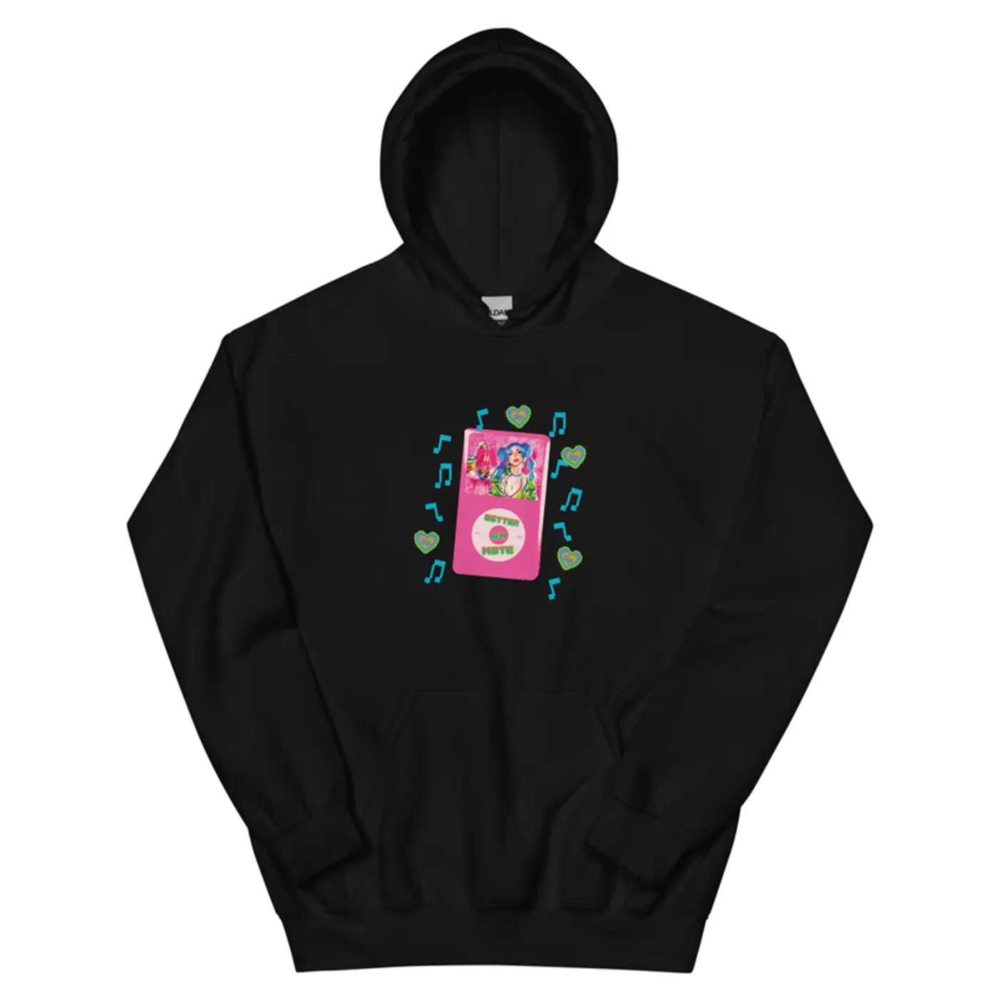 Sophie Powers Better On Mute Hoodie
