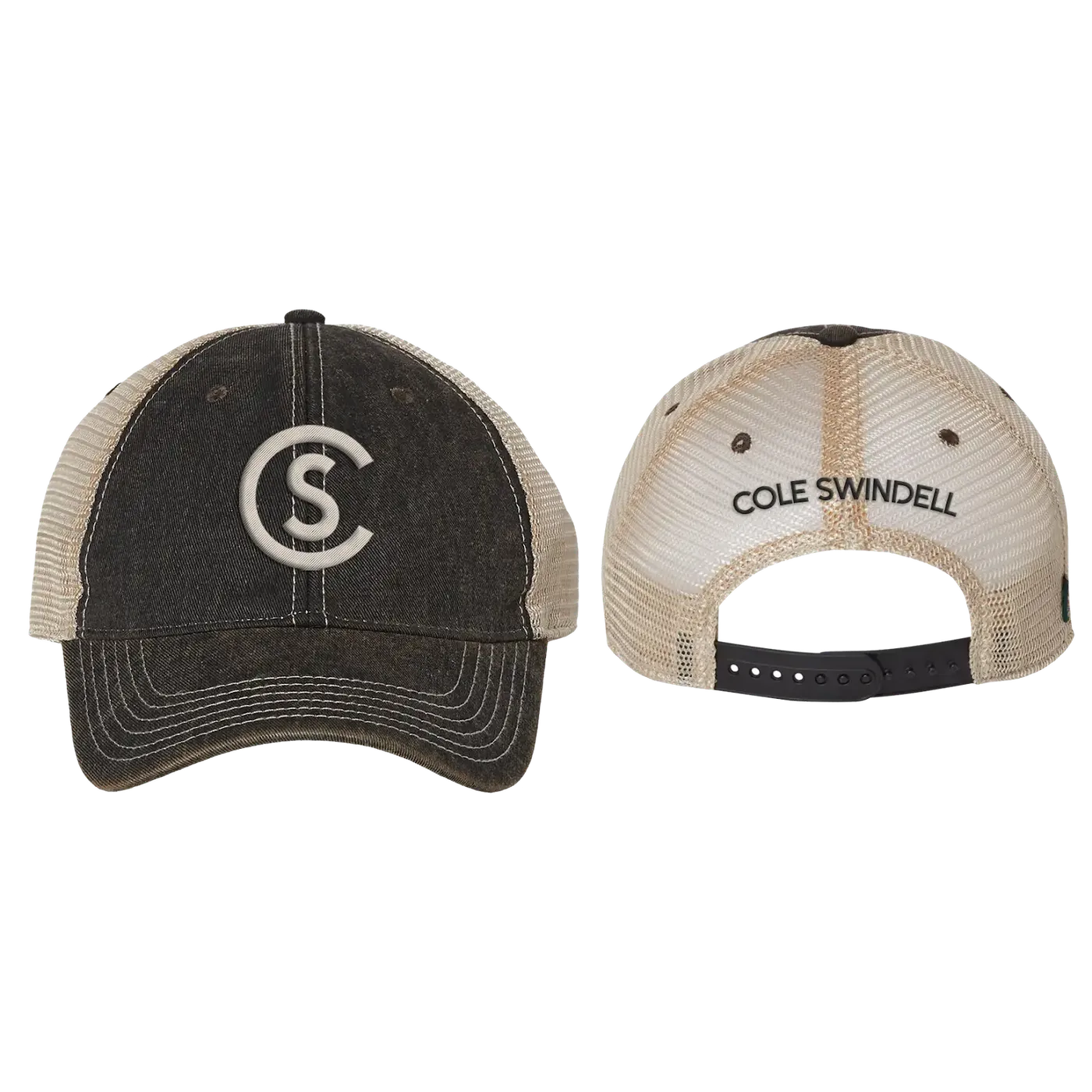 Cole Swindell CS Mesh Hat