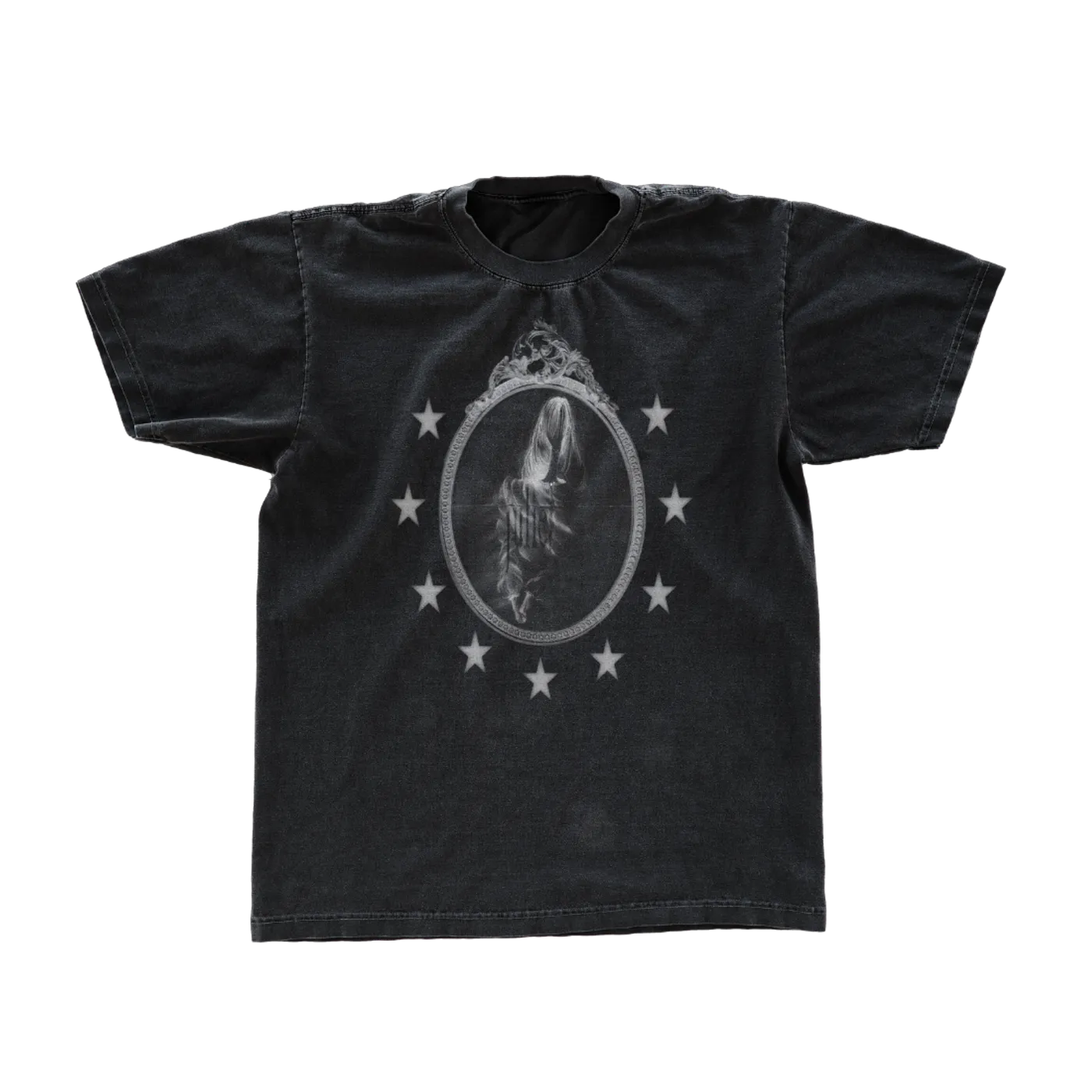 julie Silver Mirror Macy Tee