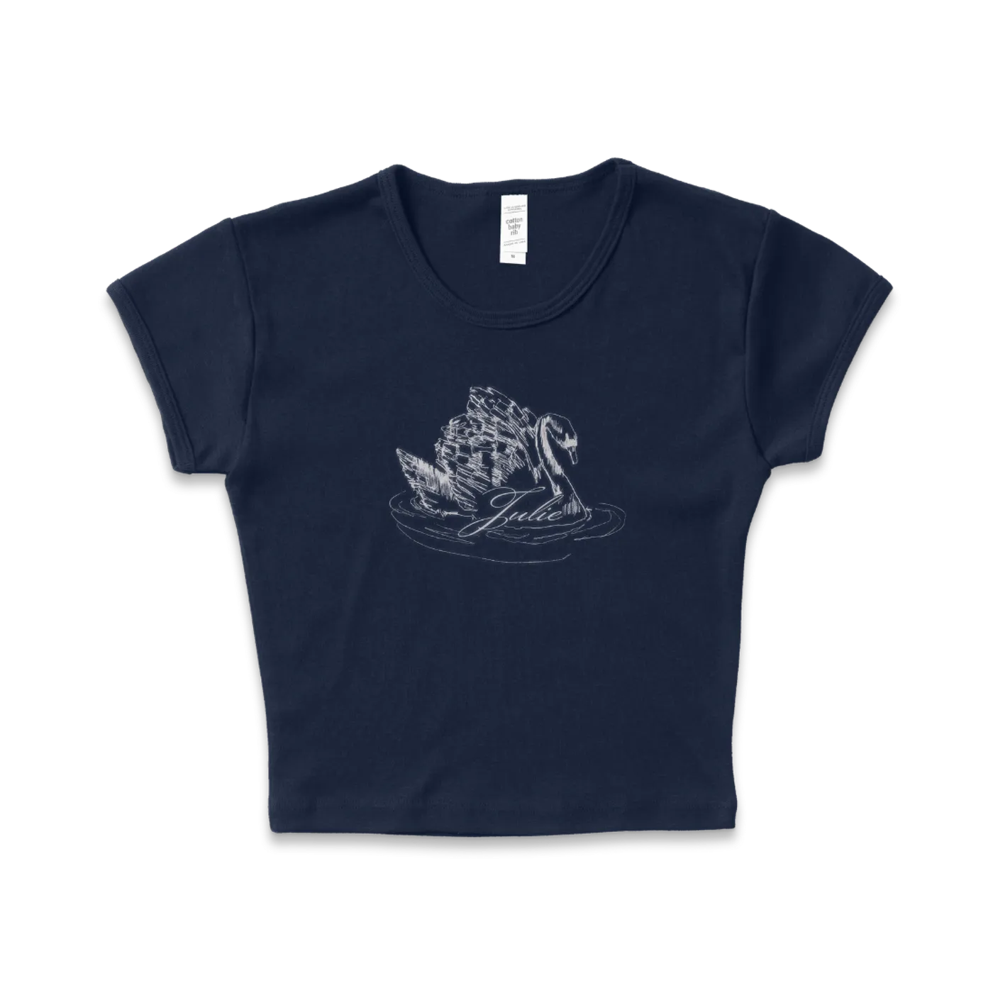 julie Swan Baby Tee