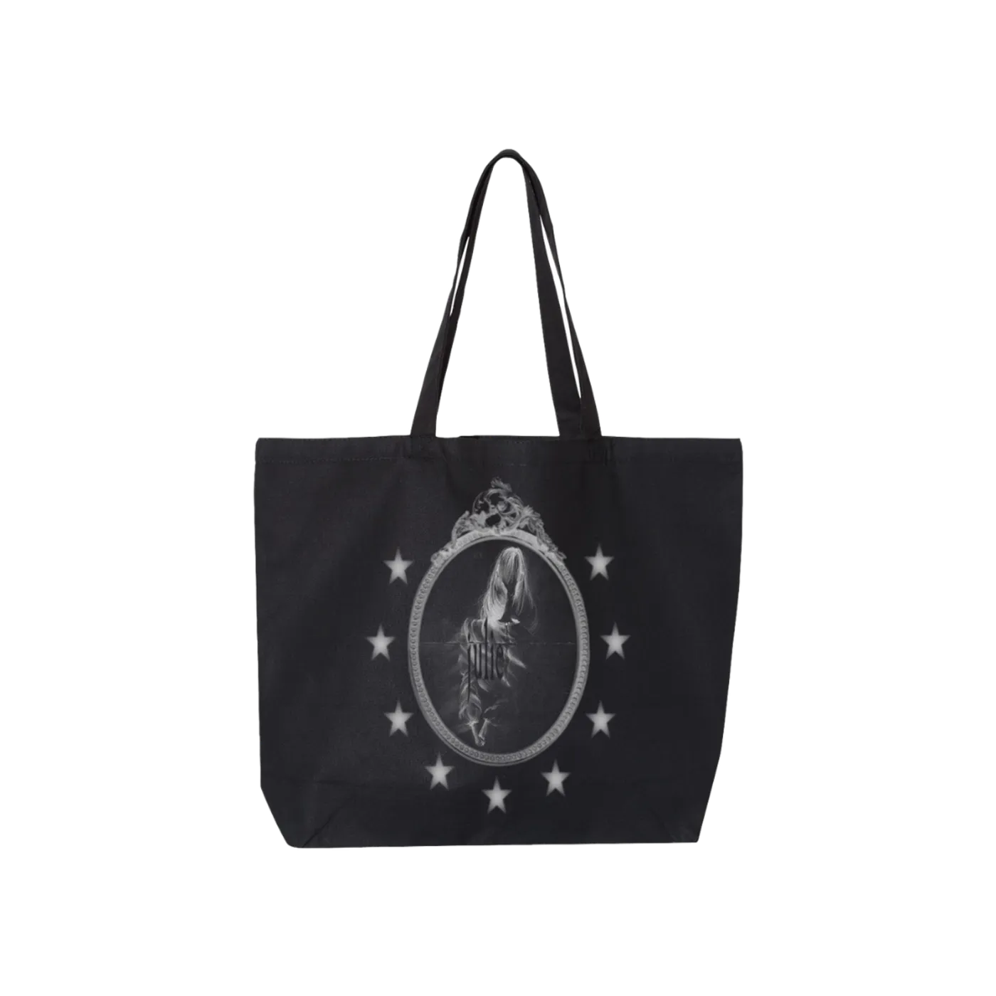 julie Silver Mirror Macy Tote