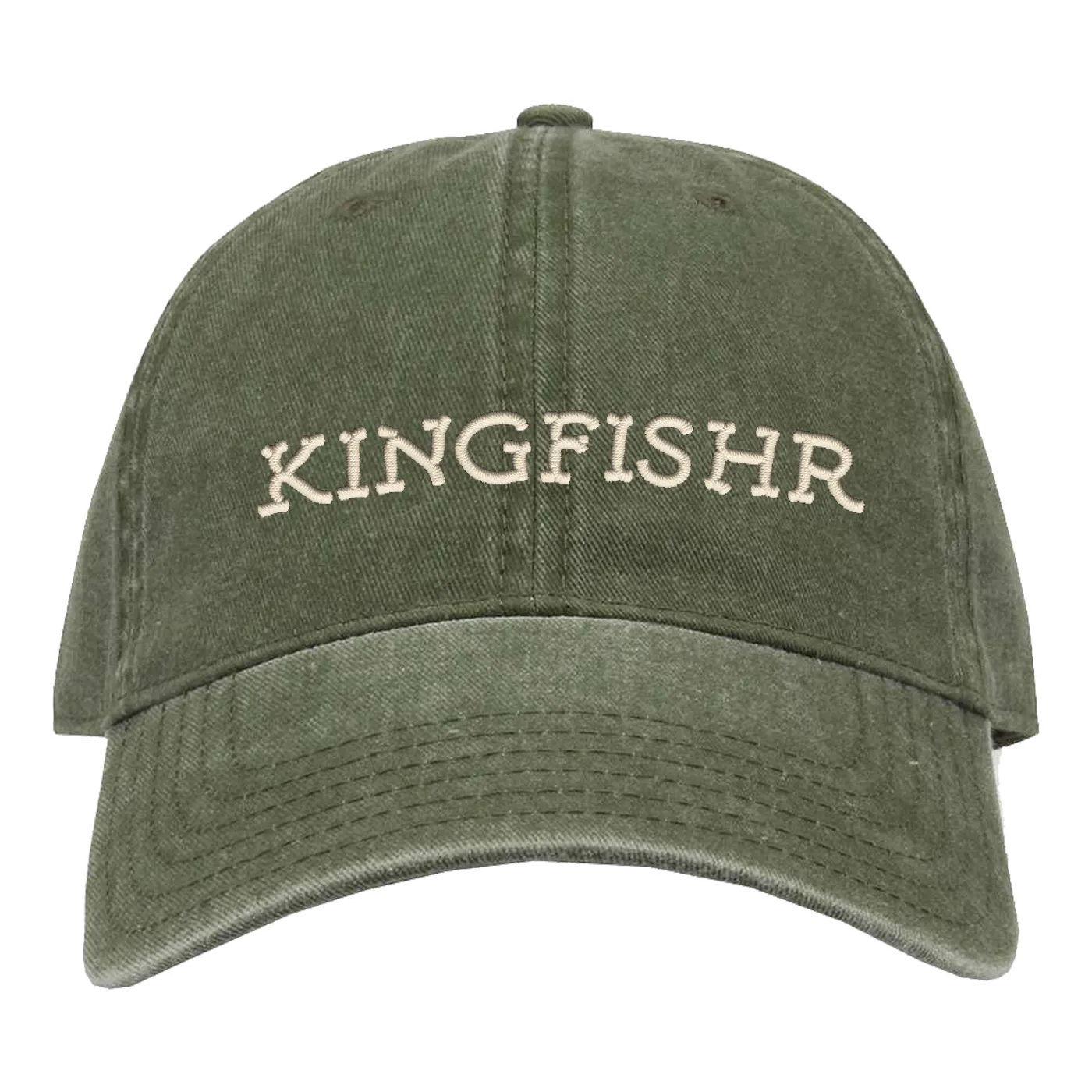 Kingfishr Logo Cap