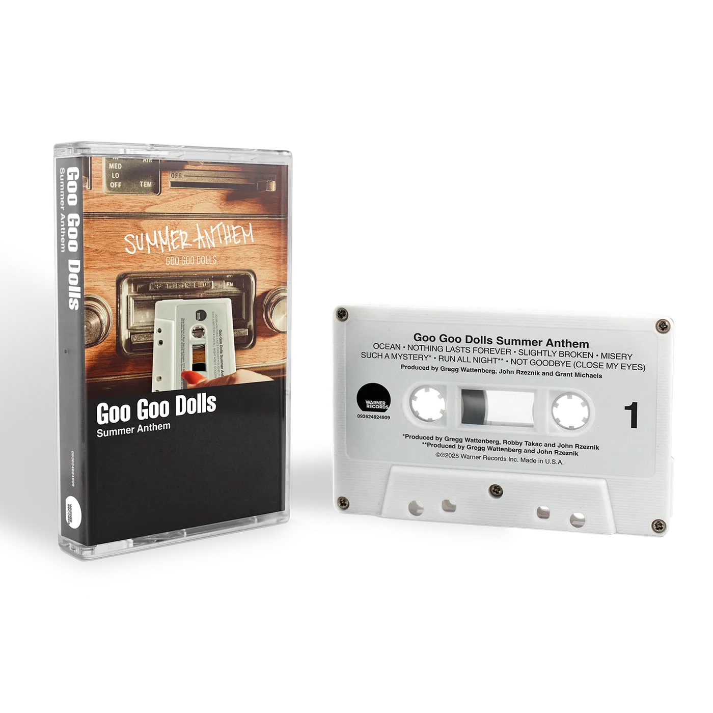 The Goo Goo Dolls Summer Anthem Cassette