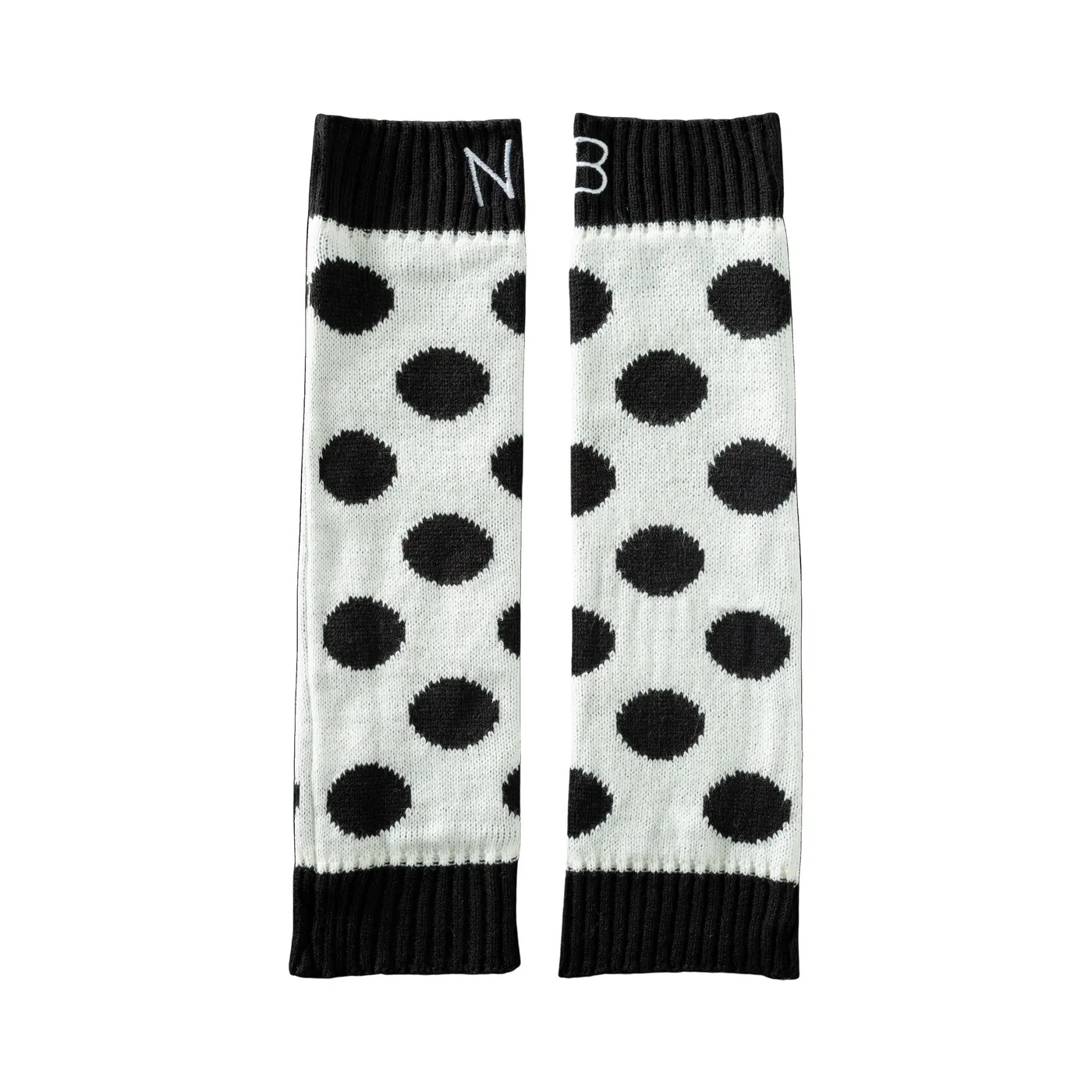 Nessa Barrett NB Polka Dot Leg Warmers