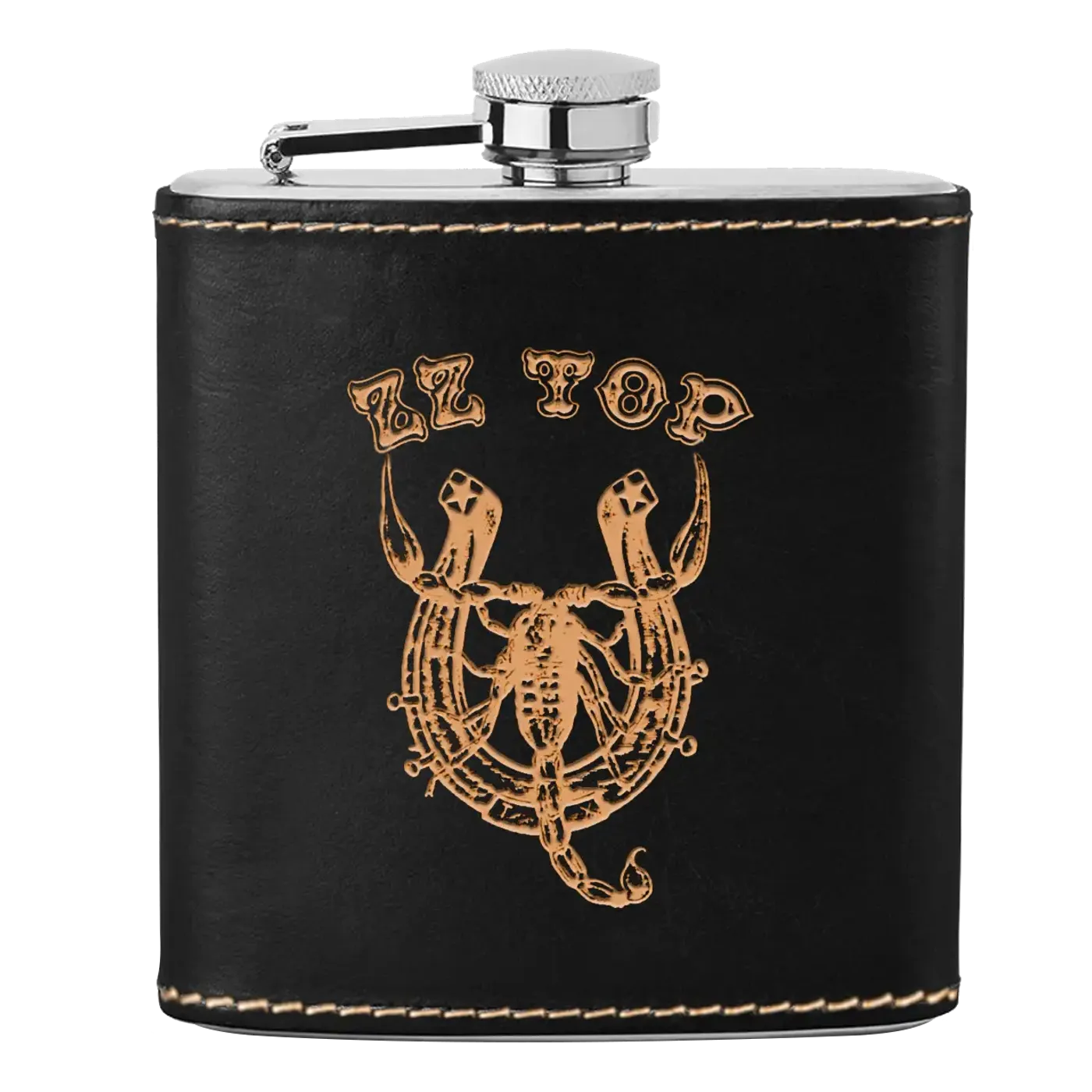 ZZ Top Scorpion Flask