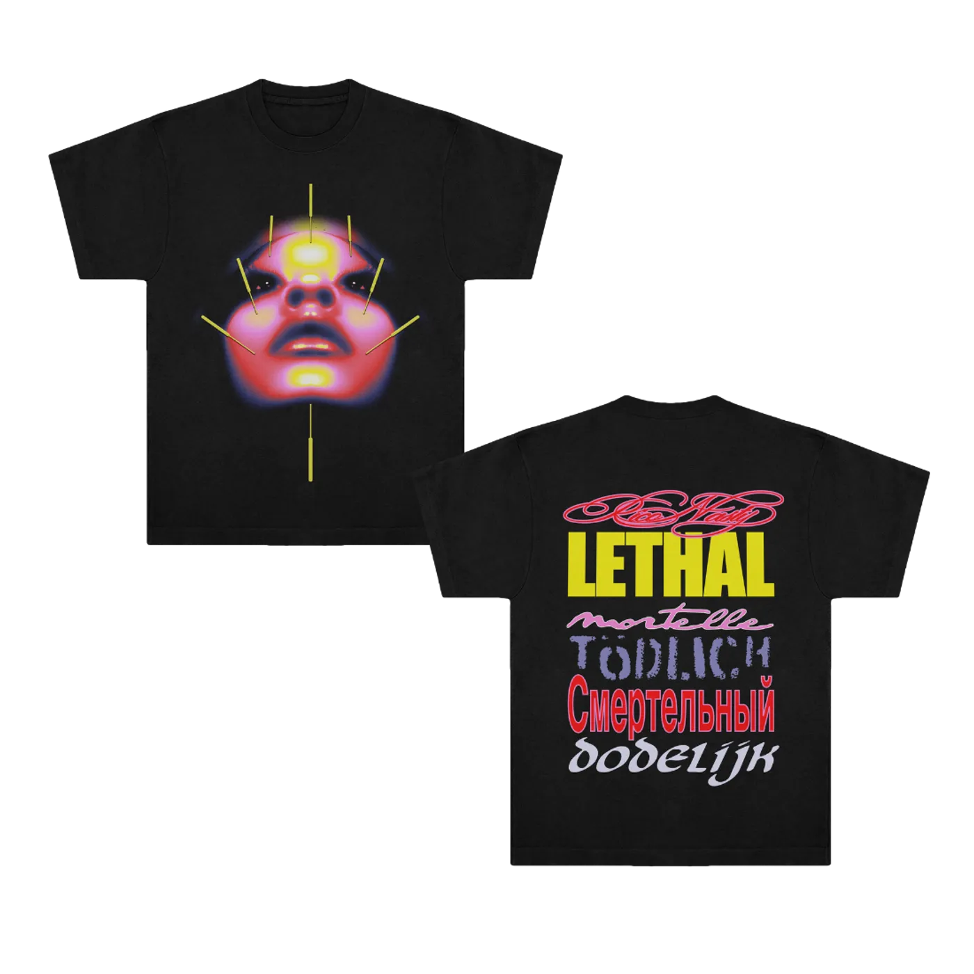 Rico Nasty LETHAL NEEDLES T-SHIRT