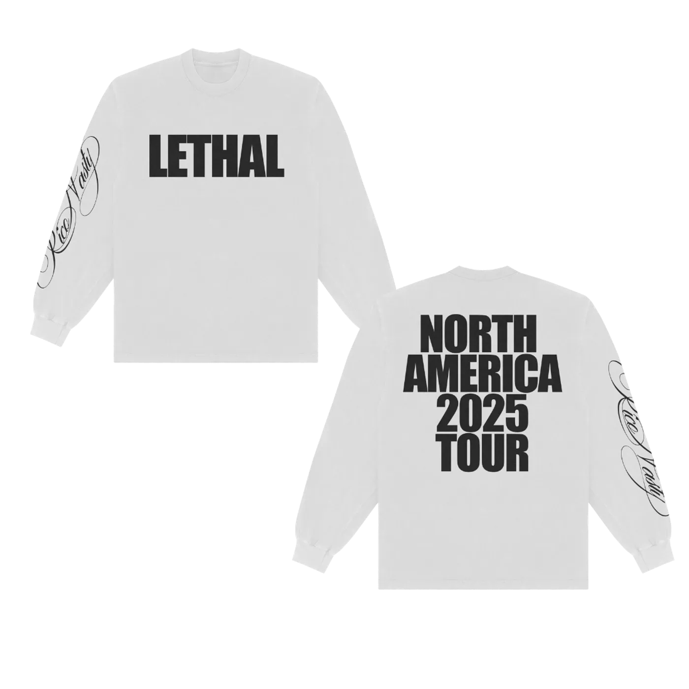 Rico Nasty LETHAL TOUR LONG SLEEVE