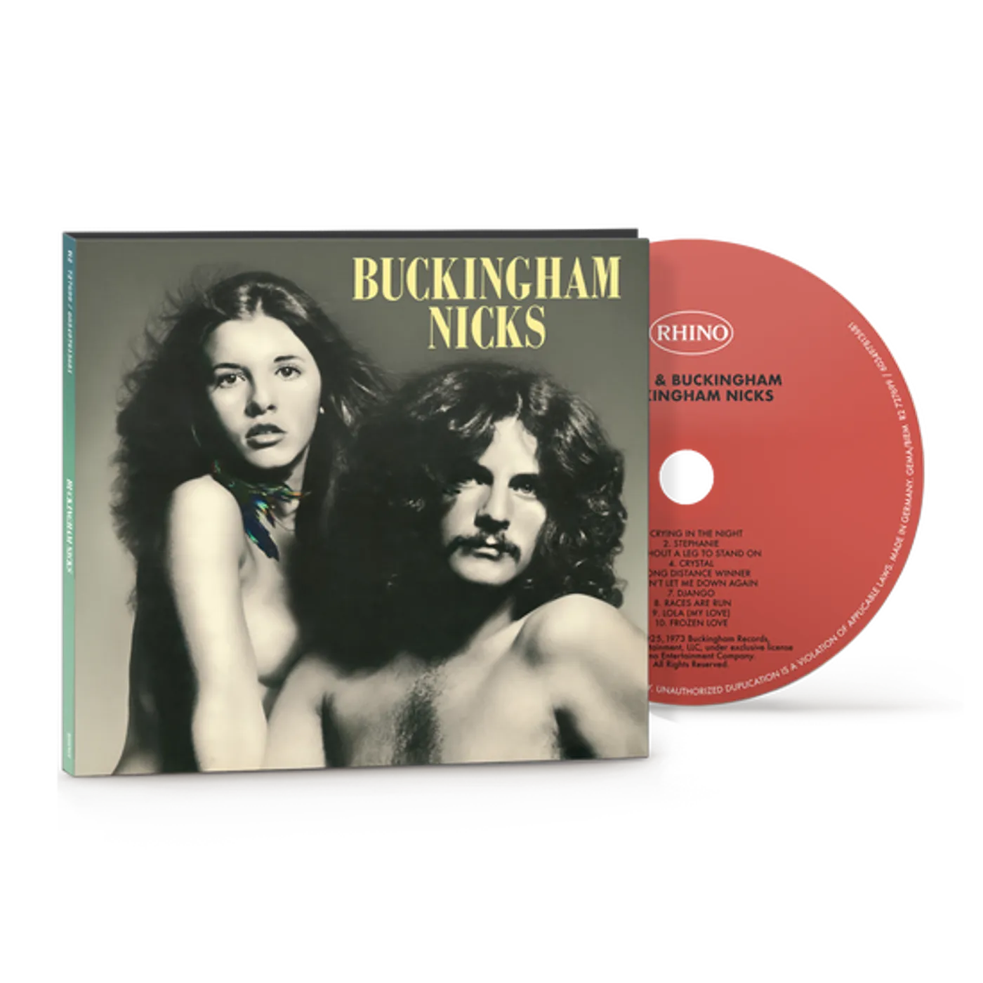 Buckingham Nicks (CD)