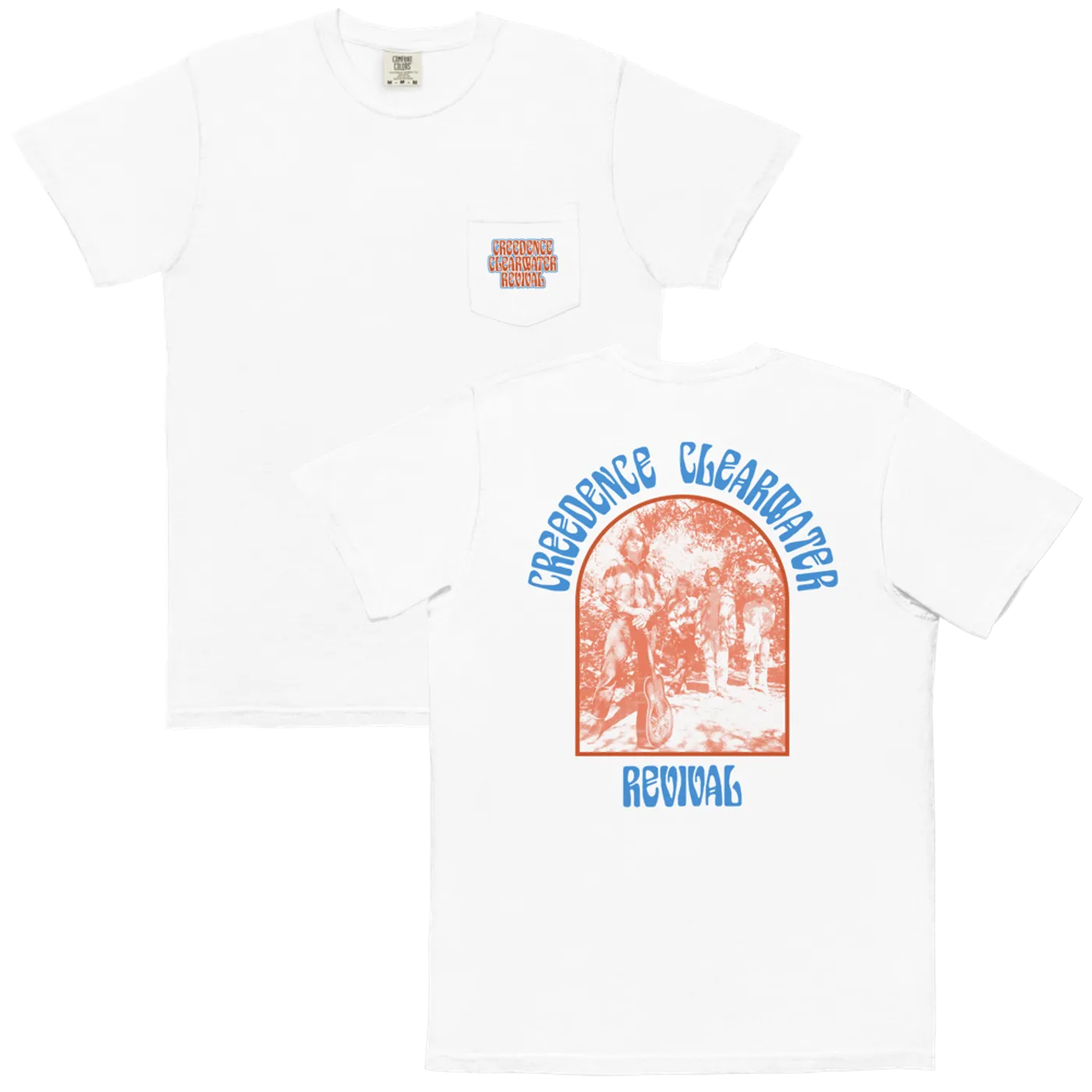 Creedence Clearwater Revival Green River Premium Pocket Tee