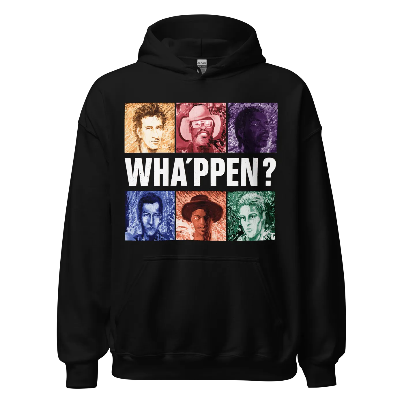 The English Beat WHA'PPEN Pullover Hoodie