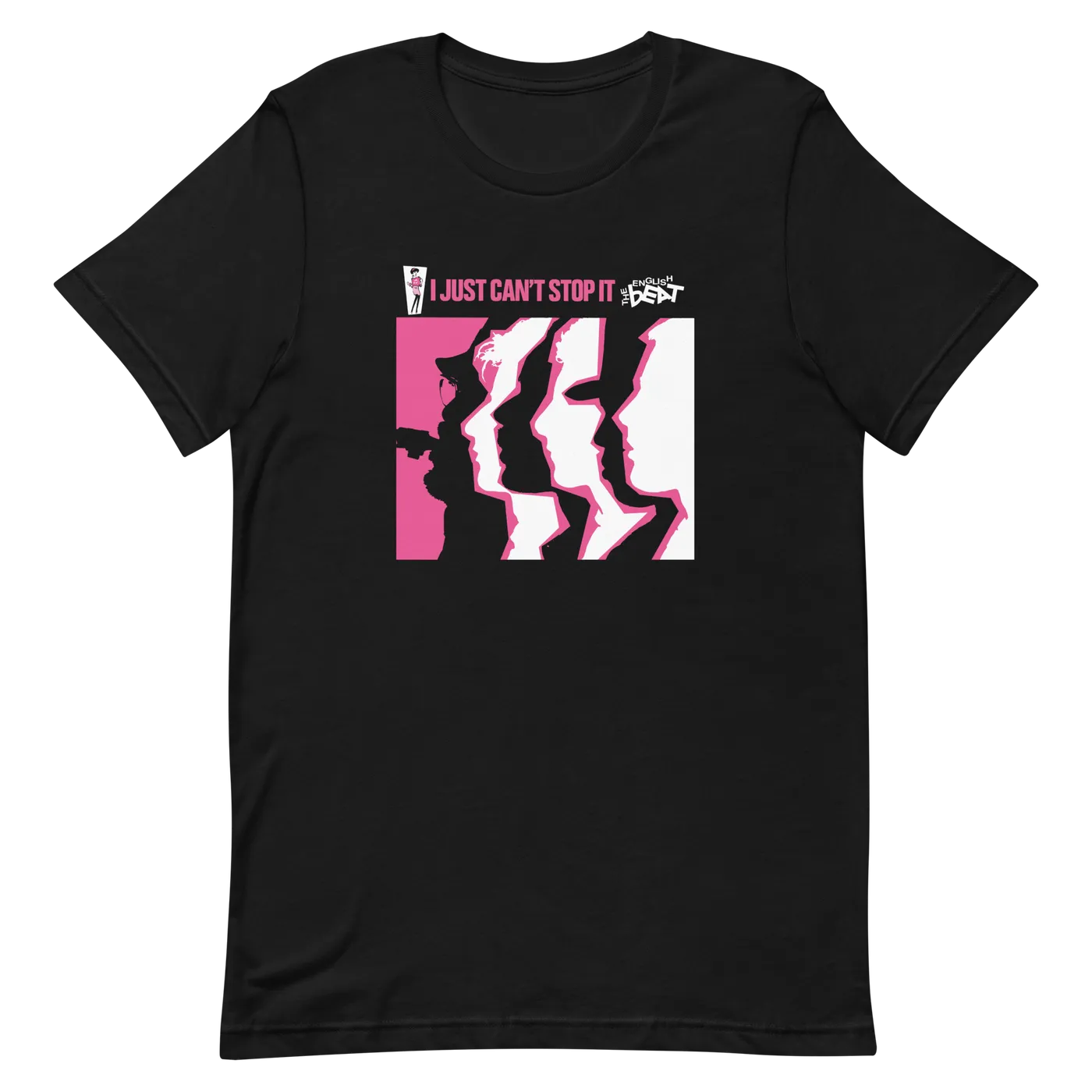 The English Beat I Just Can't Stop It Album T-Shirt