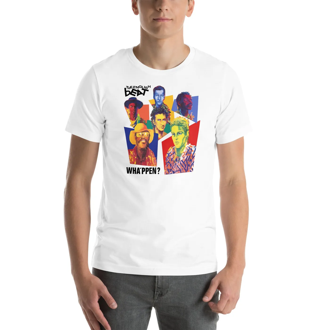 The English Beat WHA'PPEN T-Shirt