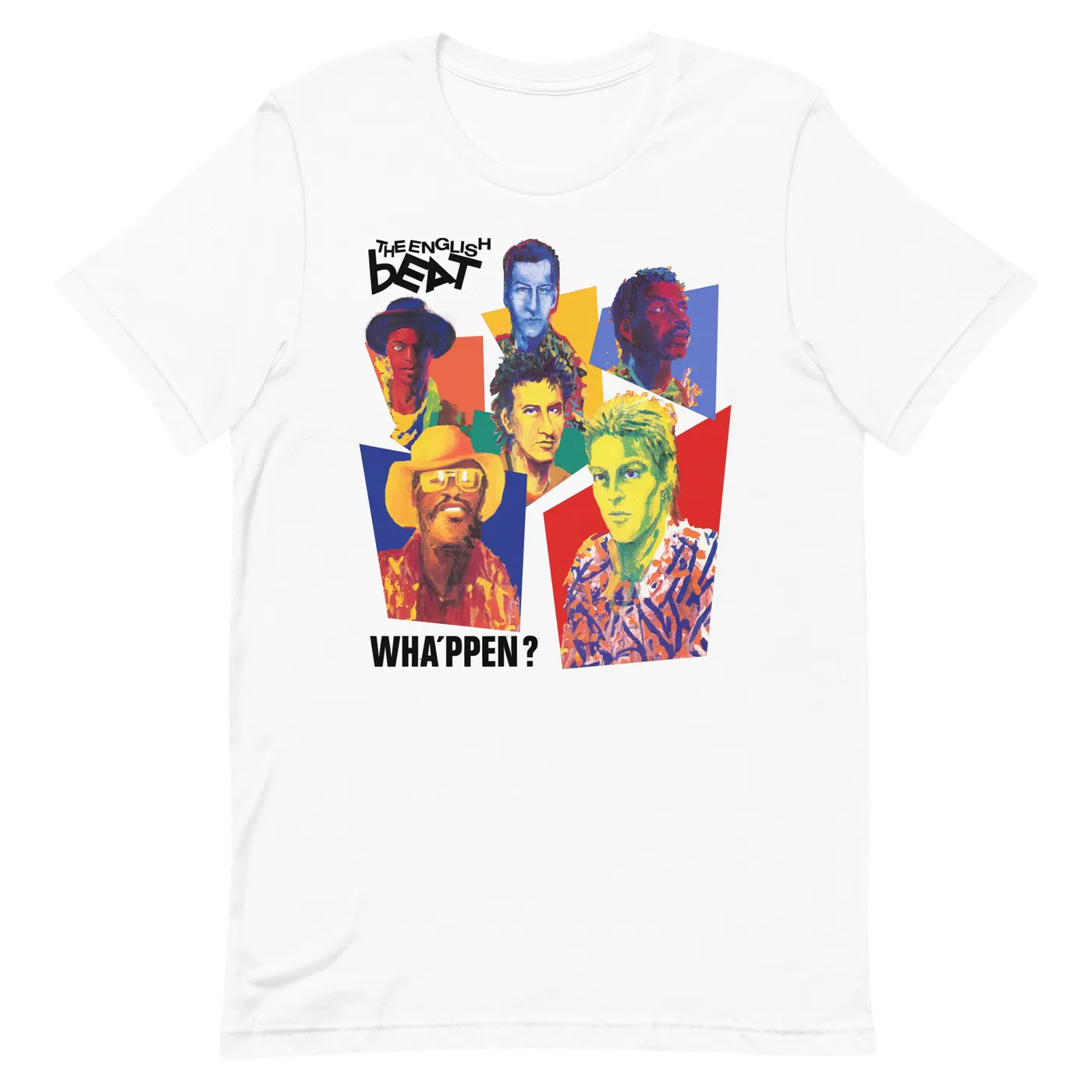 The English Beat WHA'PPEN T-Shirt