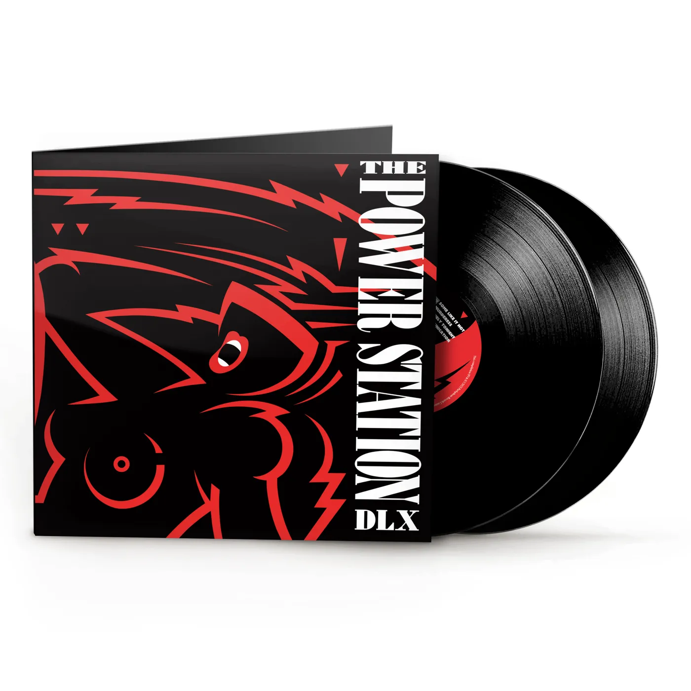 Power Station (2LP, Black Recycled Vinyl)