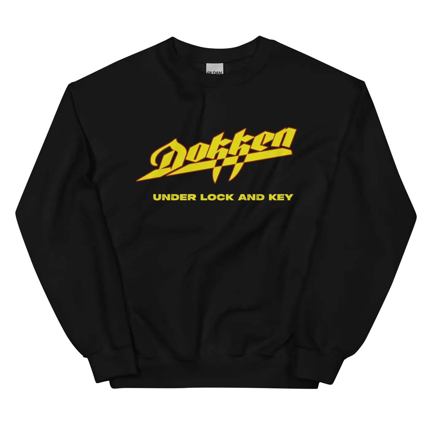 Dokken Under Lock and Key Crewneck