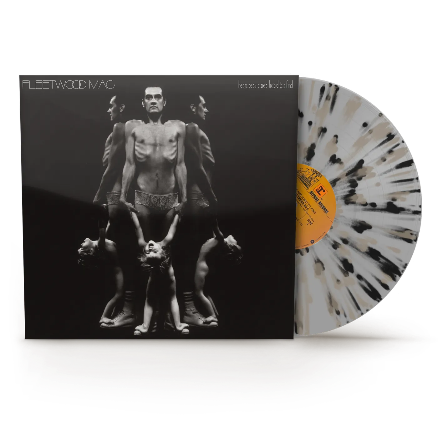 Fleetwood Mac Heroes Are Hard To Find (White/Black Splatter Clear LP) (Vinyl)