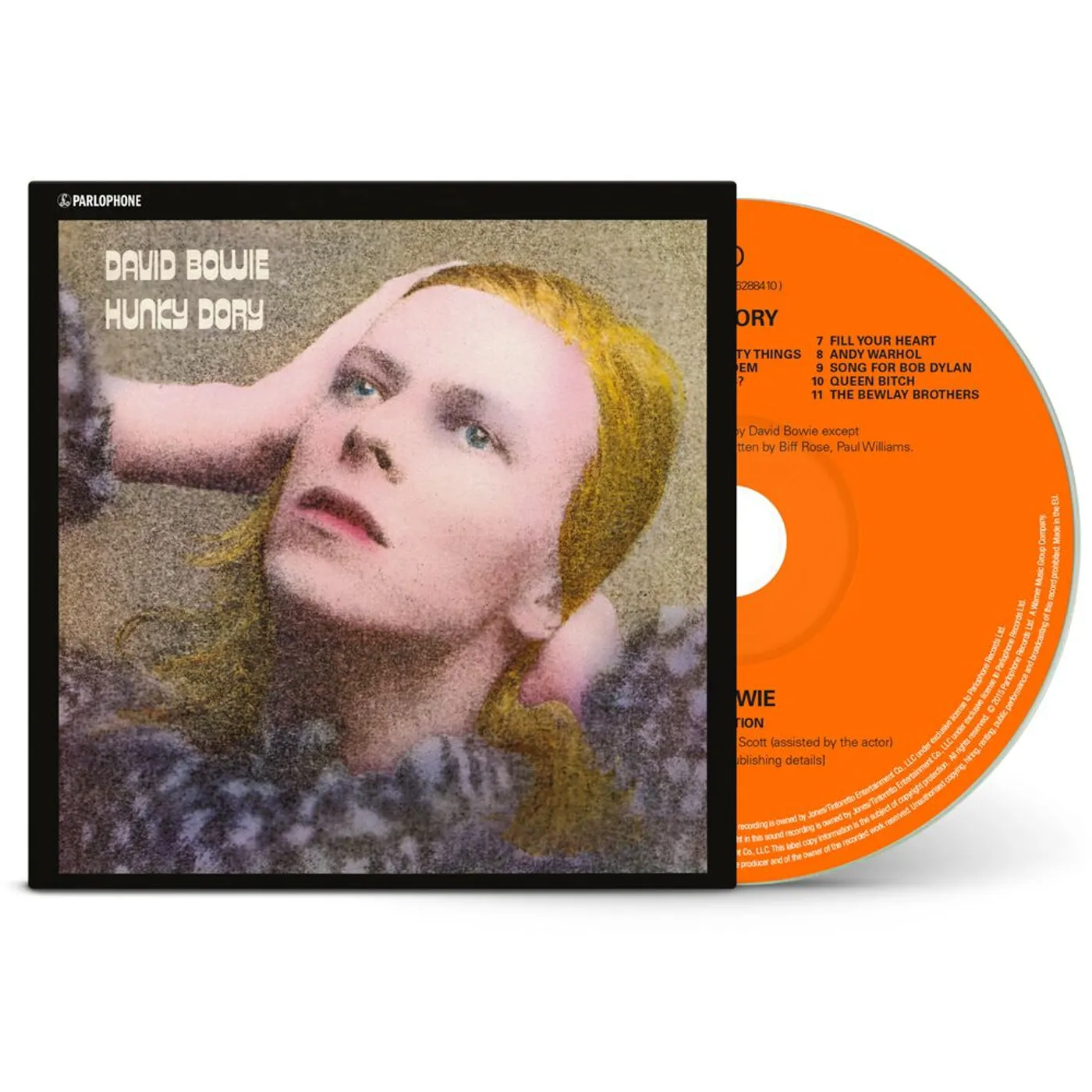 David Bowie Hunky Dory (CD)