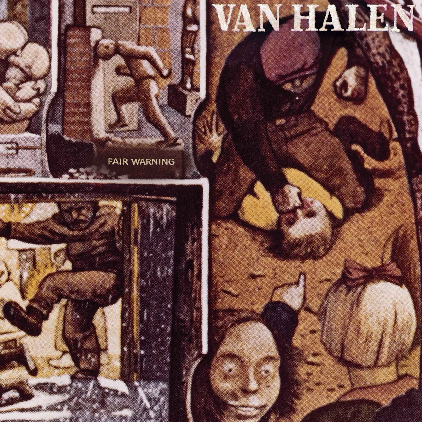 Van Halen Fair Warning [Remastered] (LP) (Vinyl)