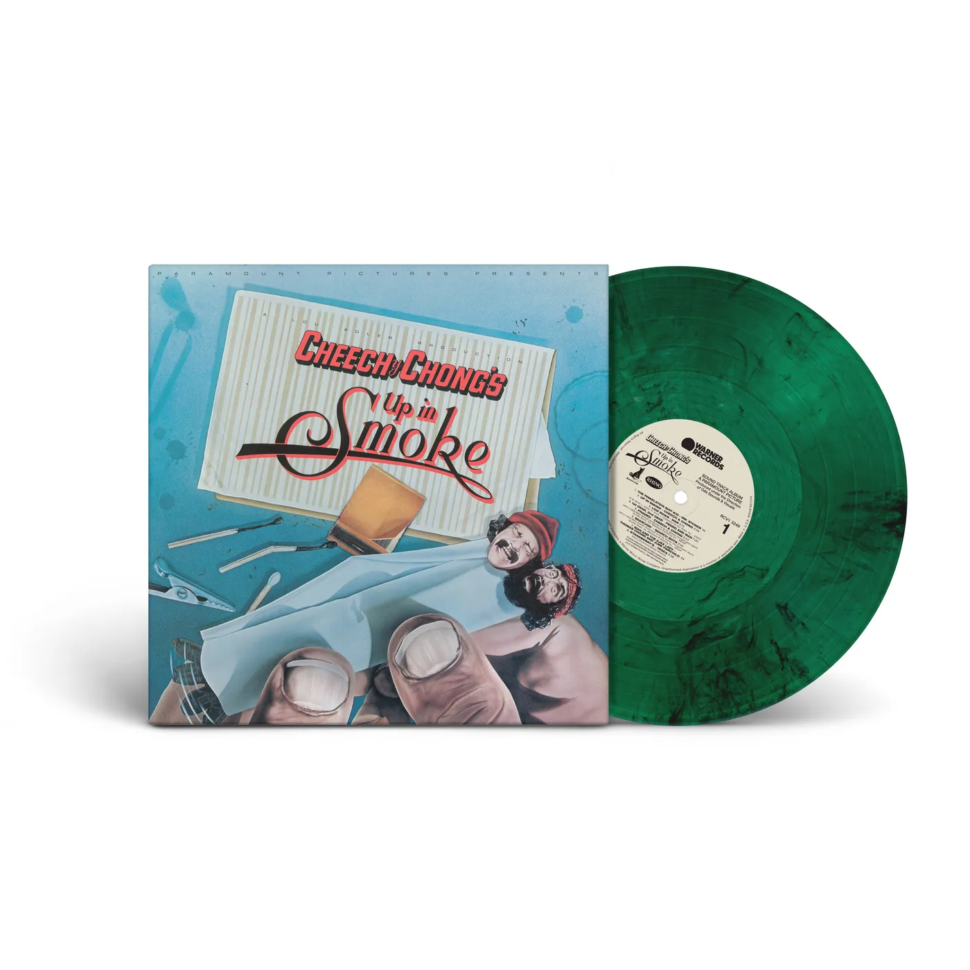 Cheech & Chong Up In Smoke (Smokin' Green LP) (Vinyl)