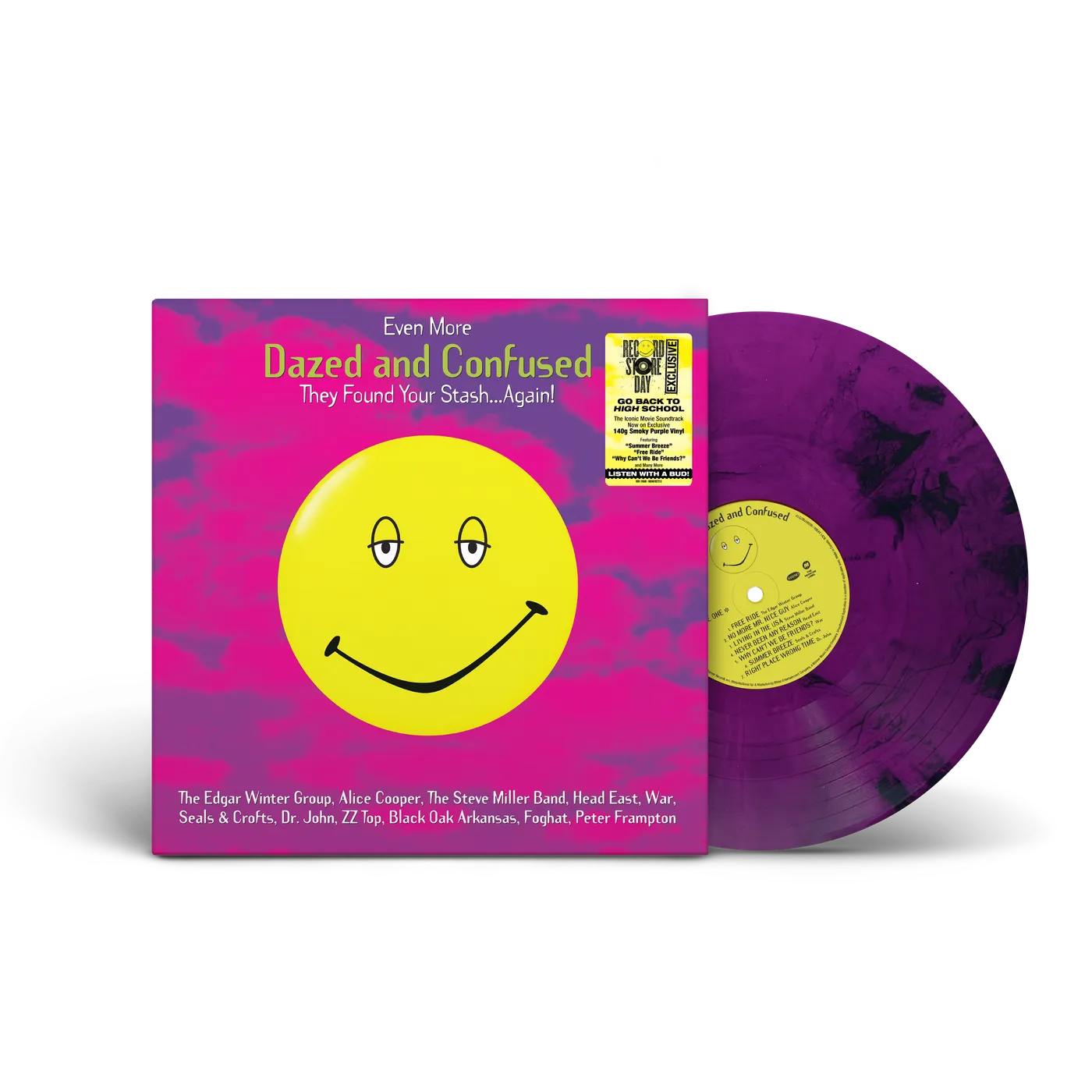 Various Artists Even More Dazed And Confused (Purple LP) (Vinyl)