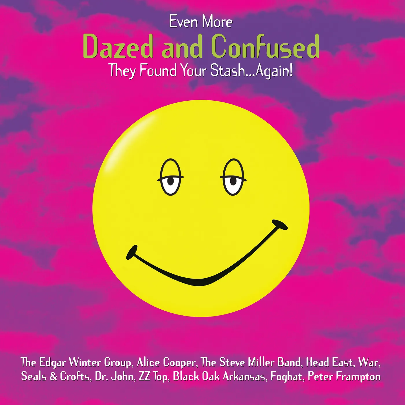 Various Artists Even More Dazed And Confused (Purple LP) (Vinyl)