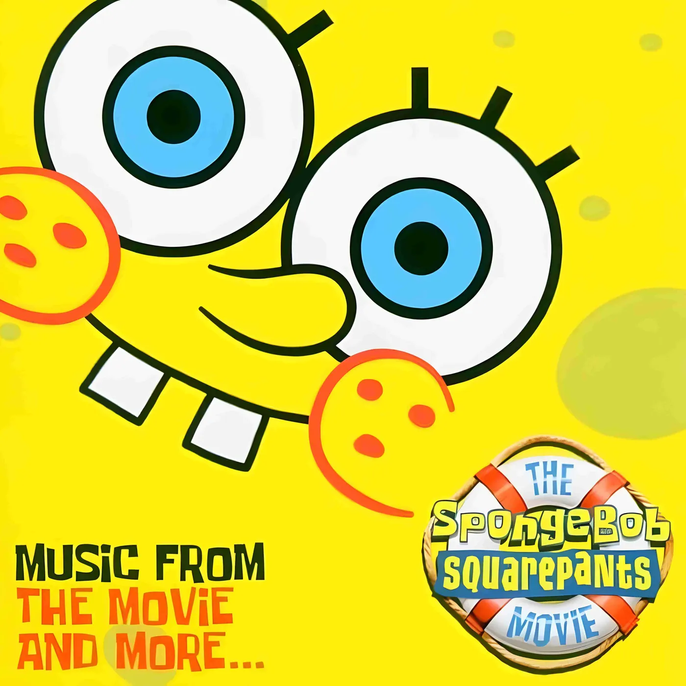 Various Artists The SpongeBob SquarePants Movie-Music From The Movie and More (Color LP) (Vinyl)
