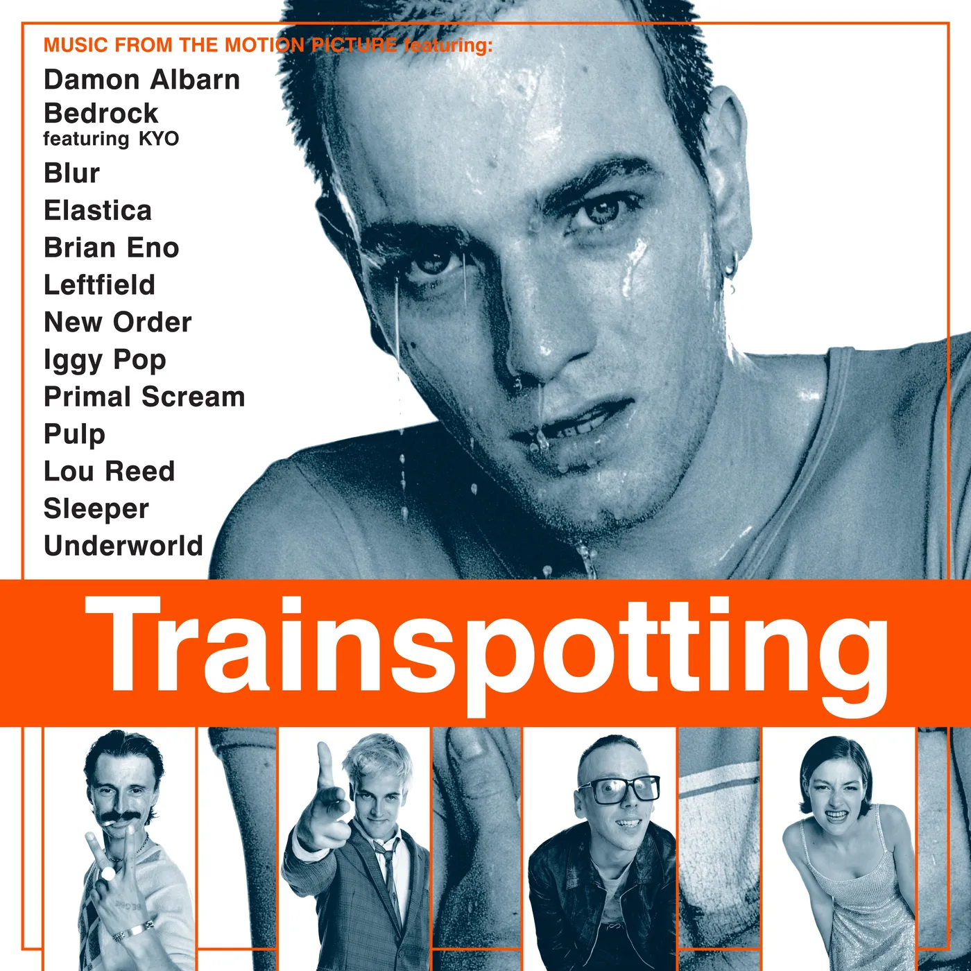 Various Artists Trainspotting  (LP) (Vinyl)