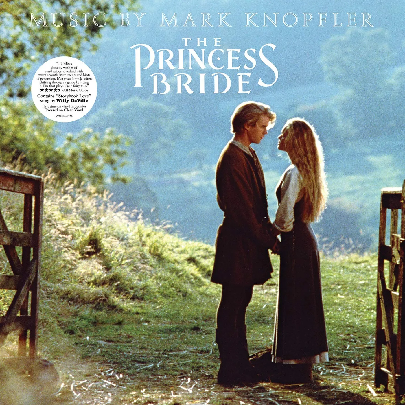 Mark Knopfler The Princess Bride (Clear LP) (Vinyl)