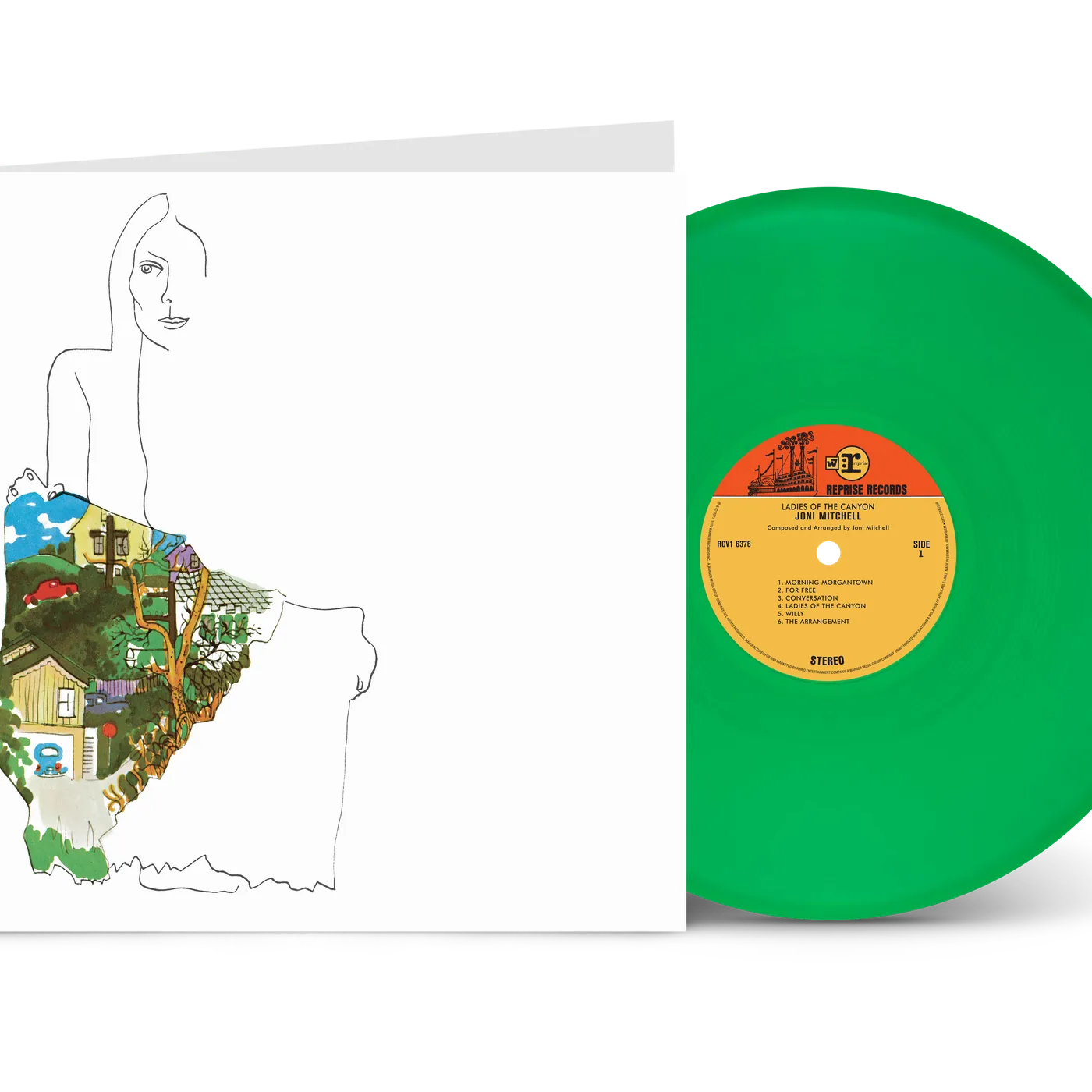 Joni Mitchell Ladies Of The Canyon (LP, Green) (Vinyl)