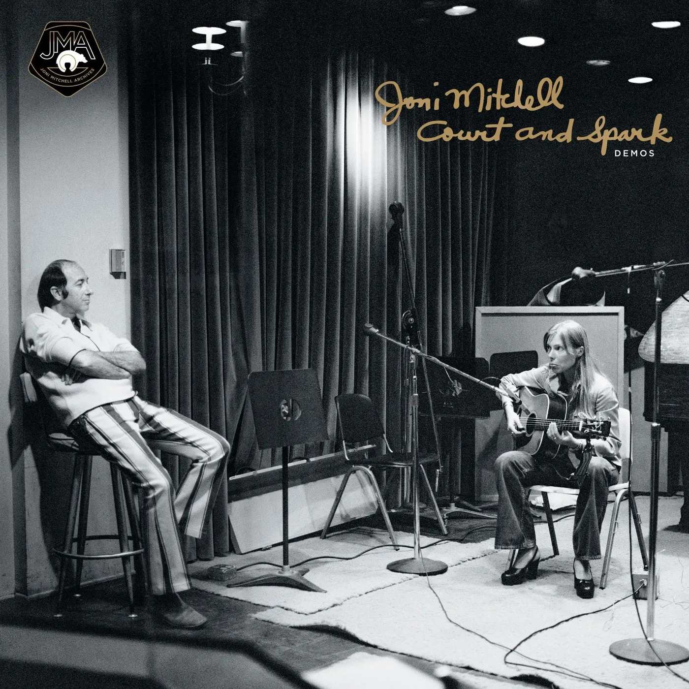 Joni Mitchell Court And Spark (Demos) (LP) (Vinyl)