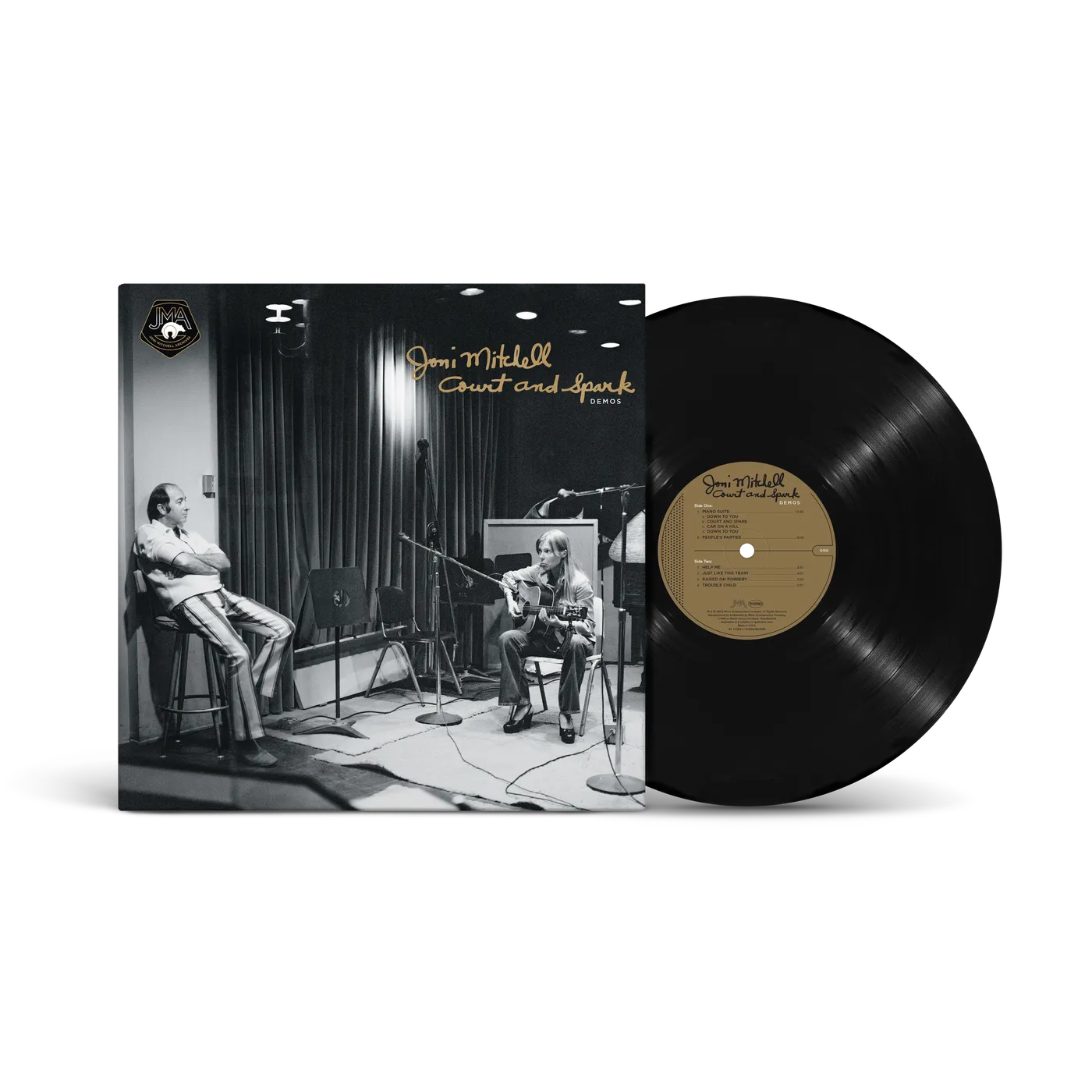 Joni Mitchell Court And Spark (Demos) (LP) (Vinyl)