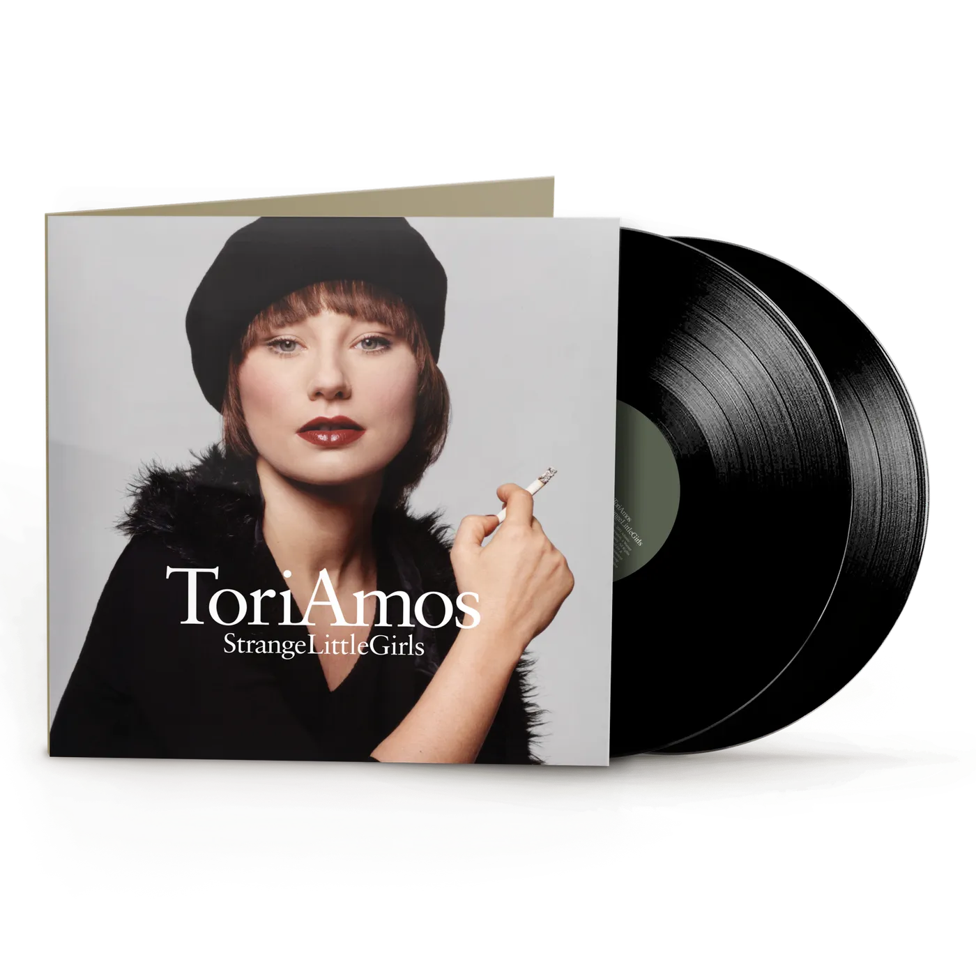 Tori Amos Strange Little Girls (2LP, Raining Blood Variant) (Vinyl)