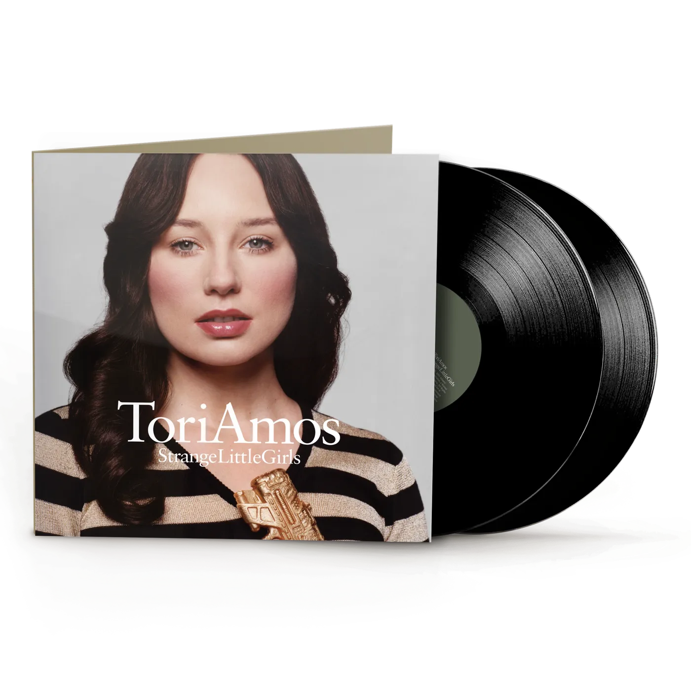 Tori Amos Strange Little Girls (2LP, Heart Of Gold Variant) (Vinyl)