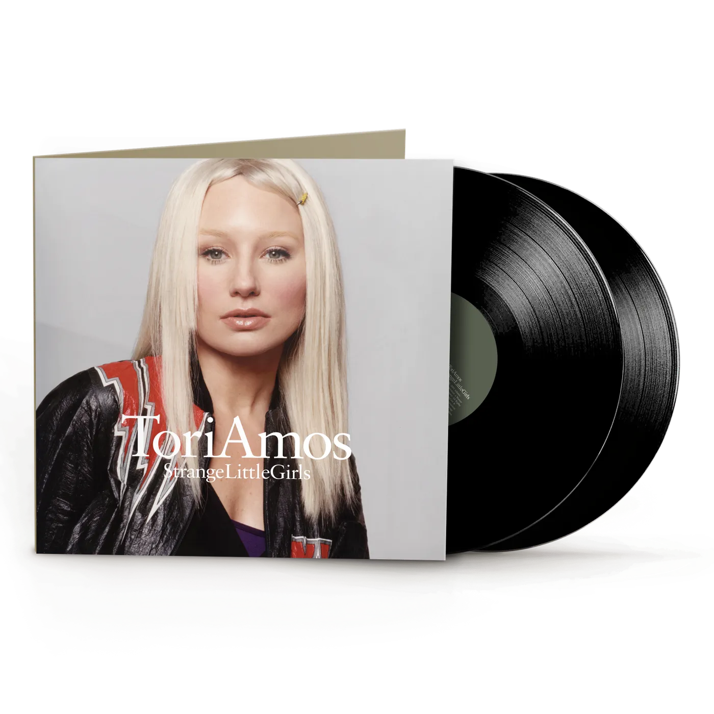 Tori Amos Strange Little Girls (2LP, Rattlesnakes Variant) (Vinyl)