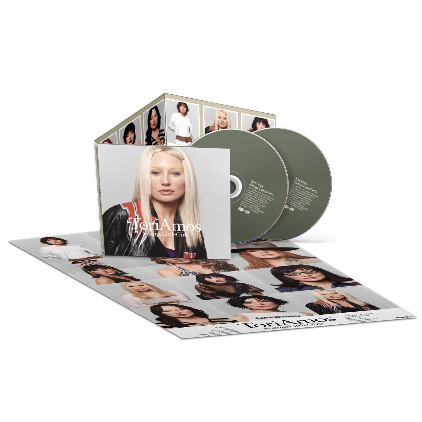 Tori Amos Strange Little Girls (2CD)