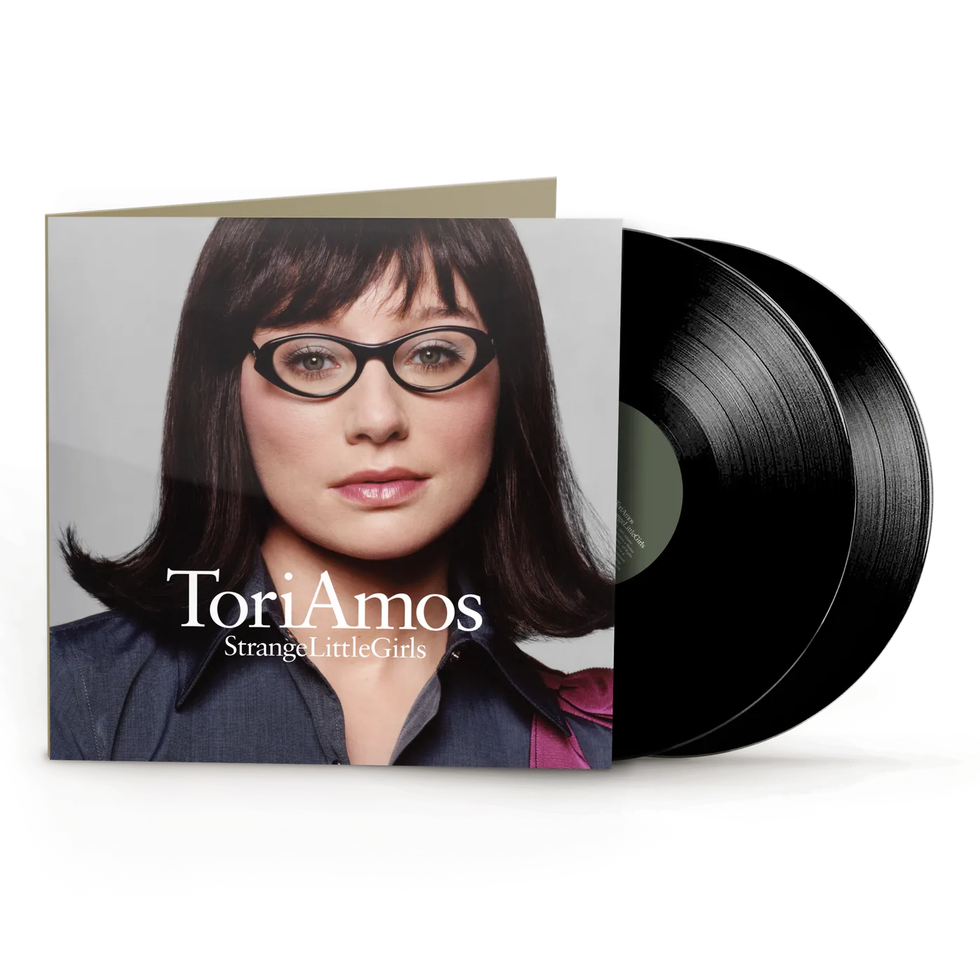 Tori Amos Strange Little Girls (2LP, New Age Variant) (Vinyl)