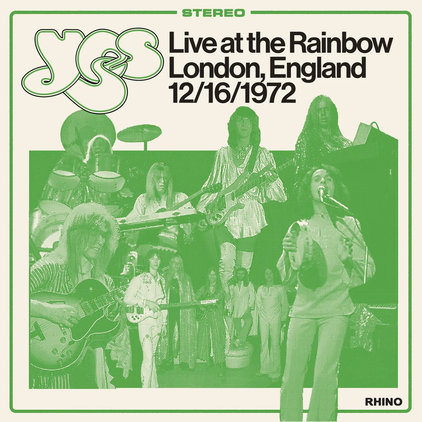 Yes Live At The Rainbow (3LP) (Vinyl)