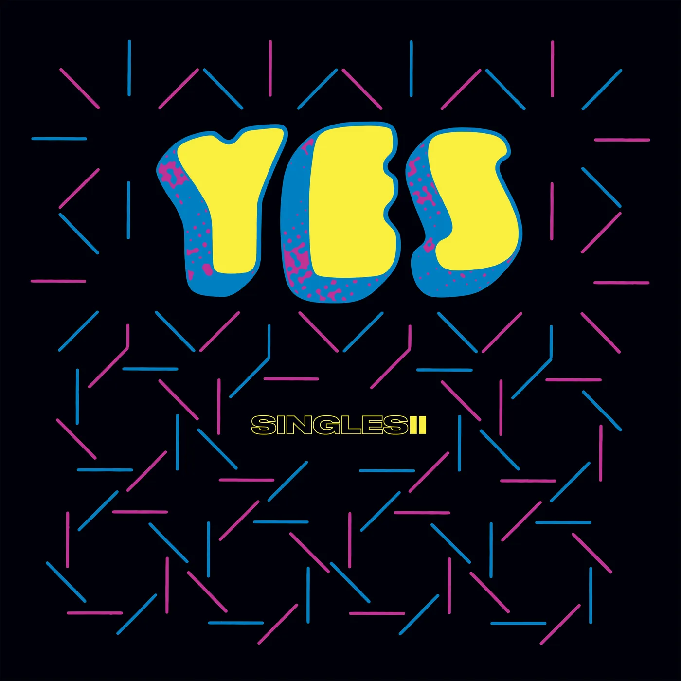 Yessingles 2 (LP) (Blue & White Splatter) (Vinyl)