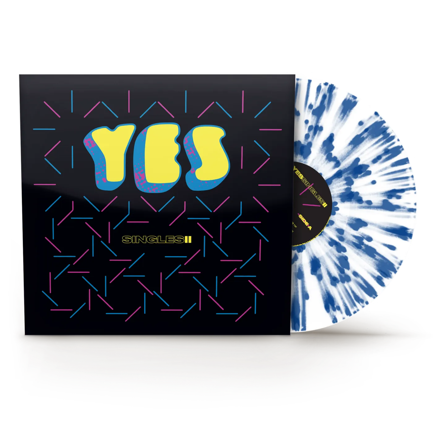 Yessingles 2 (LP) (Blue & White Splatter) (Vinyl)
