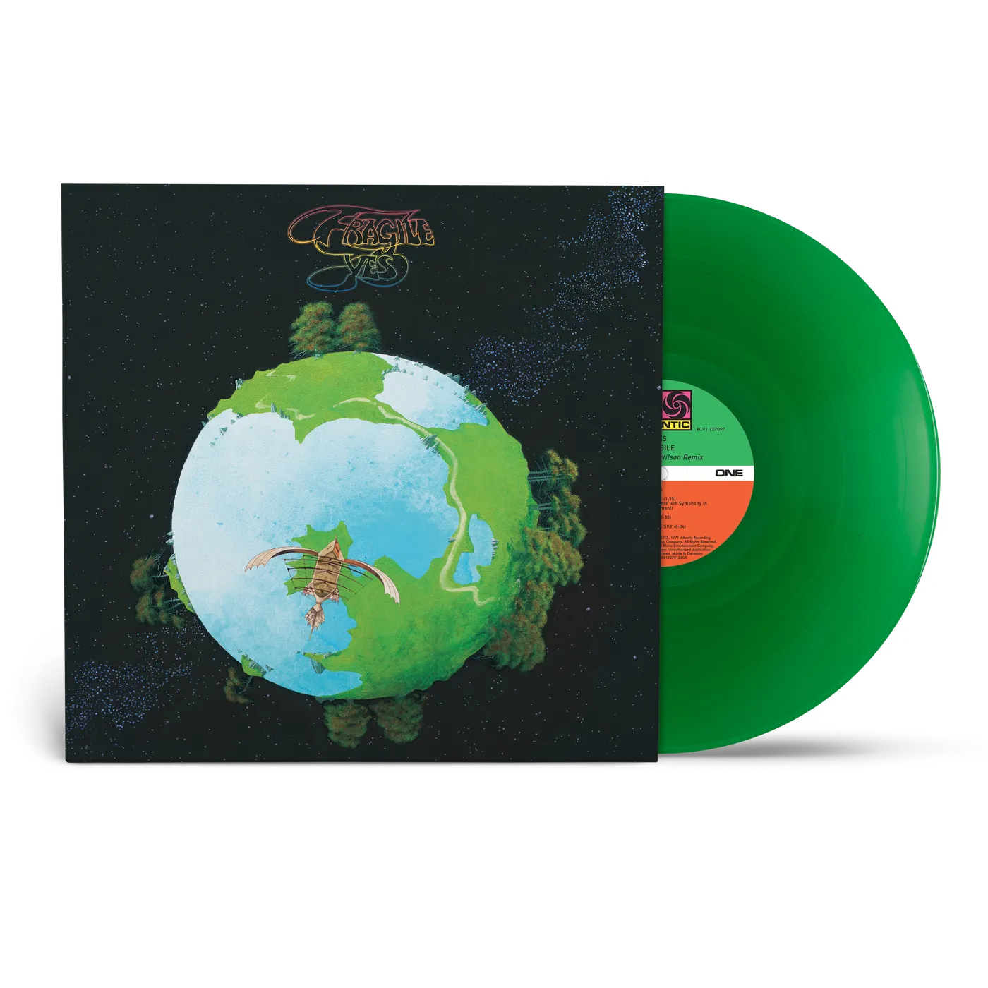 Yes Fragile (Steven Wilson Remix) (Color LP) (Vinyl)