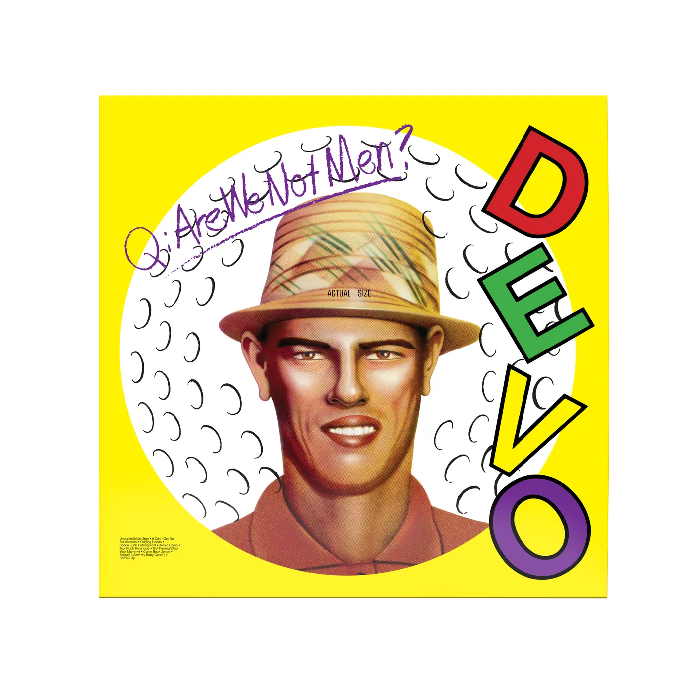 Q: Are We Not Men? A. We Are Devo! (Rhino High Fidelity) (Vinyl)